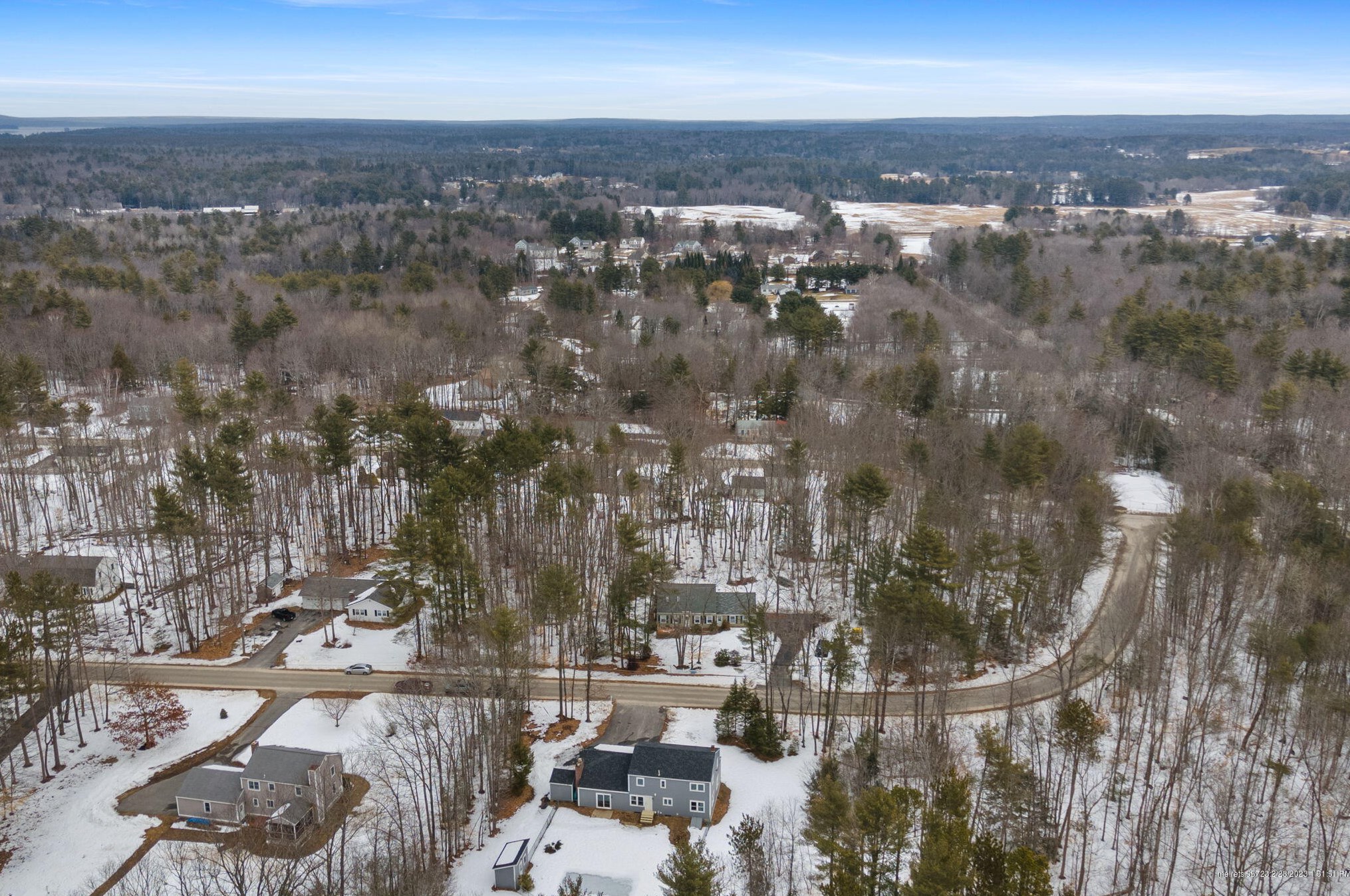 12 Gloria St, Gorham ME  04038-2219 exterior