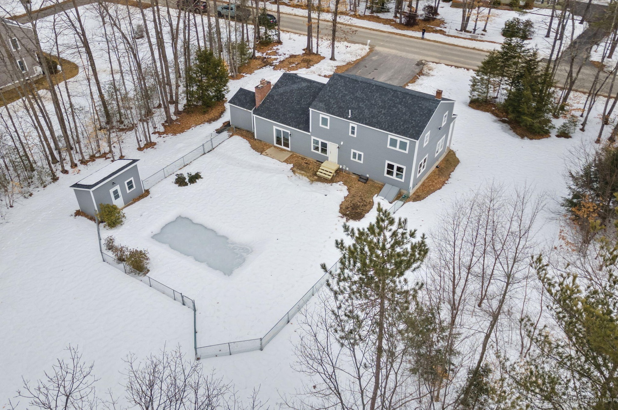 12 Gloria St, Gorham ME  04038-2219 exterior