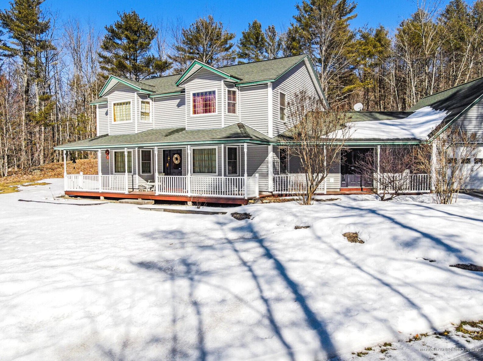 2 Whisperwood Dr, Waterville ME  04901-0822 exterior