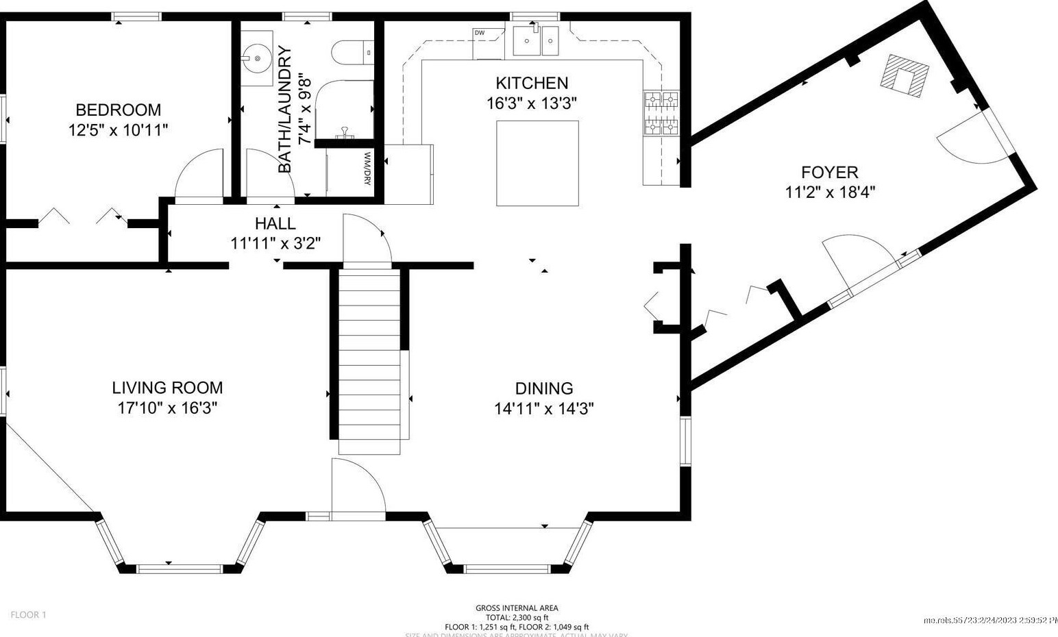 2 Whisperwood Dr, Waterville ME  04901-0822 exterior