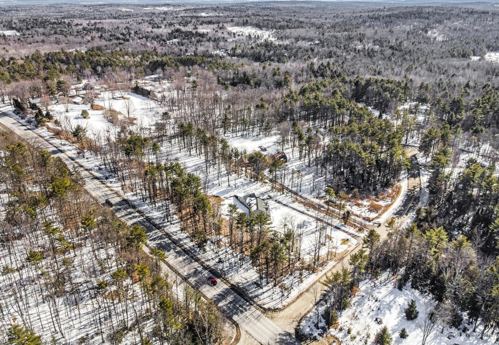 2 Whisperwood Dr, Waterville ME  04901-0822 exterior