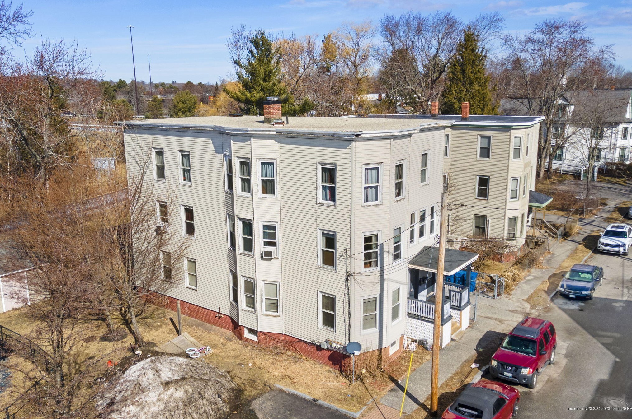 51 Frederic St, Portland ME  04102-2722 exterior