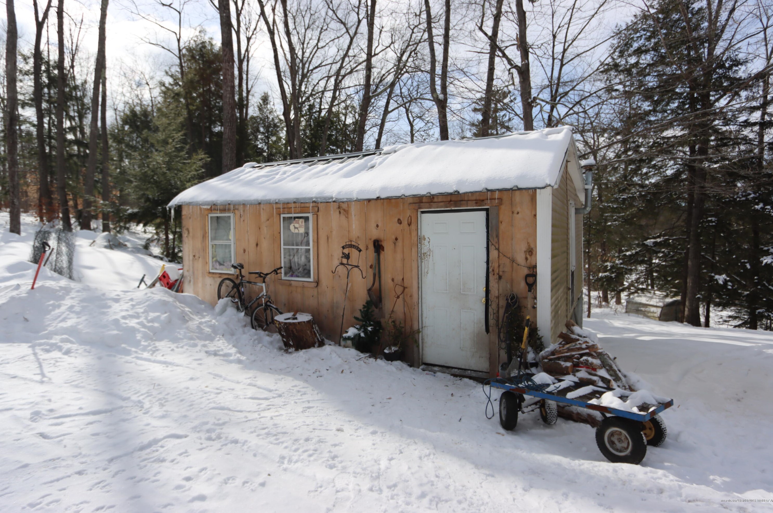 24 Shore Dr, Greene ME  04236-3810 exterior
