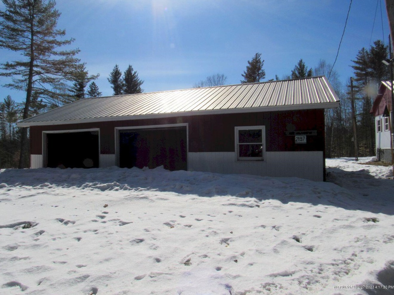 2197 Industry Rd, Starks, ME 04911-4401