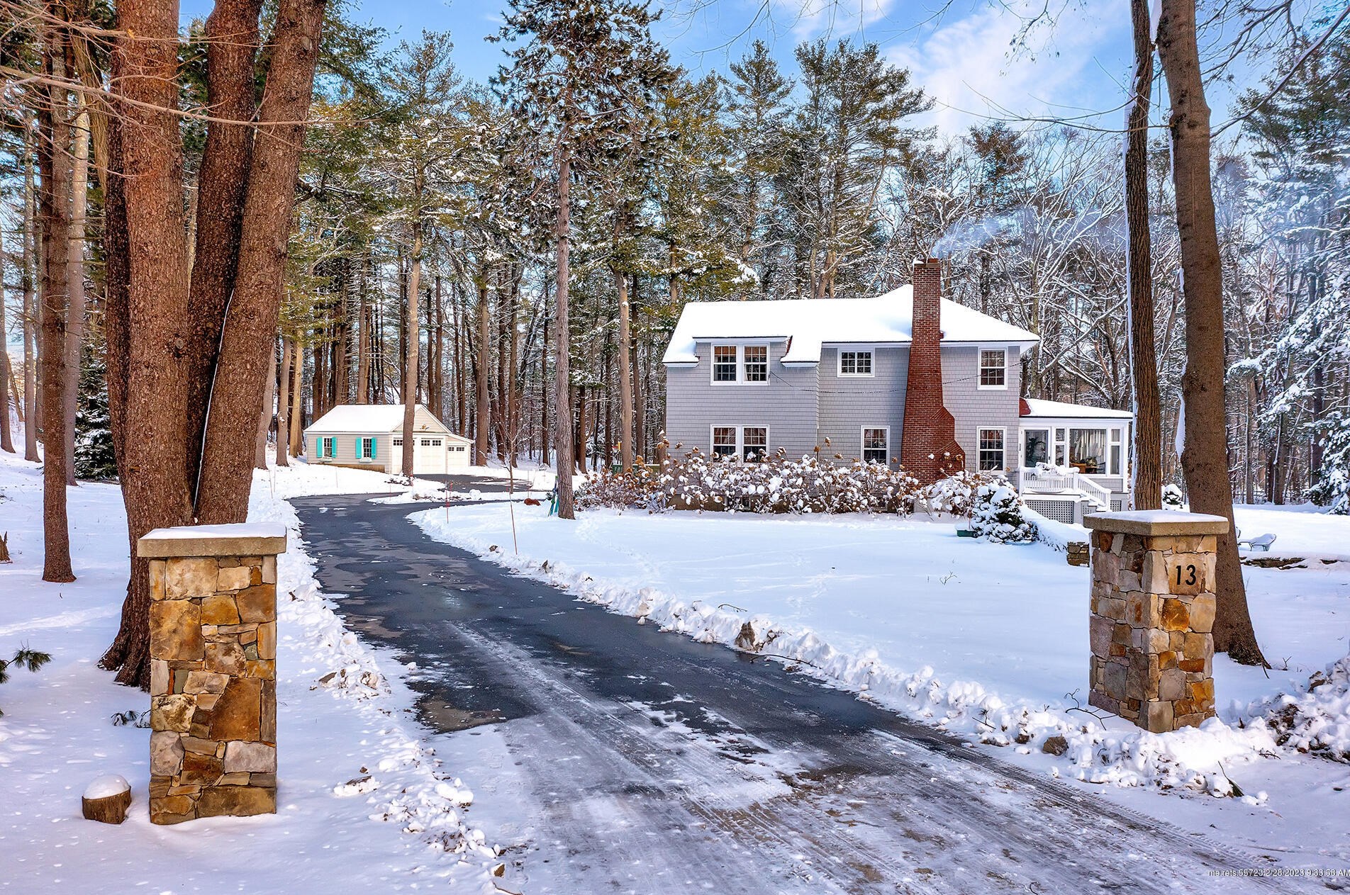 13 Foreside Rd, Portland, ME 04105-1708