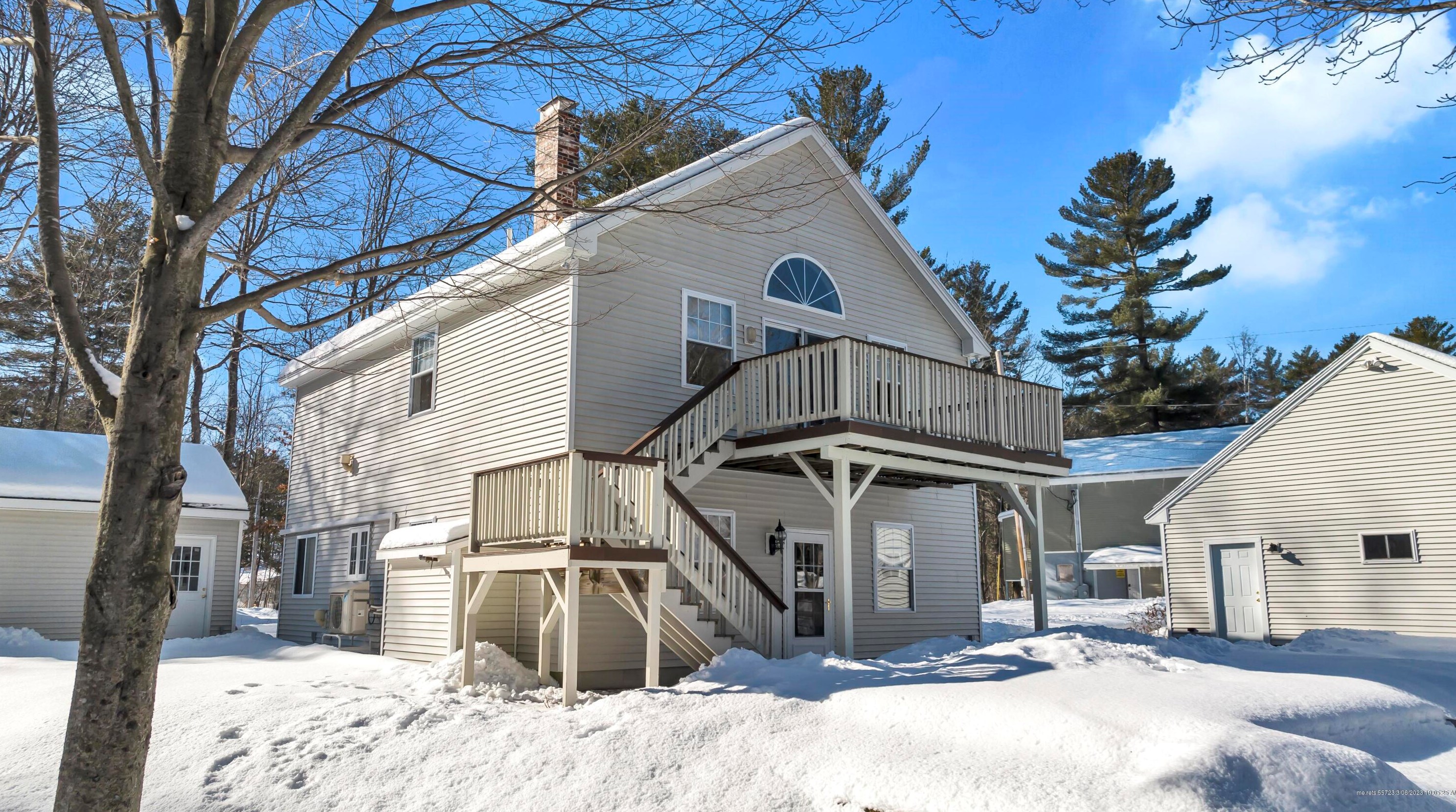 35 Spear Ave, Windham ME  04062-5621 exterior