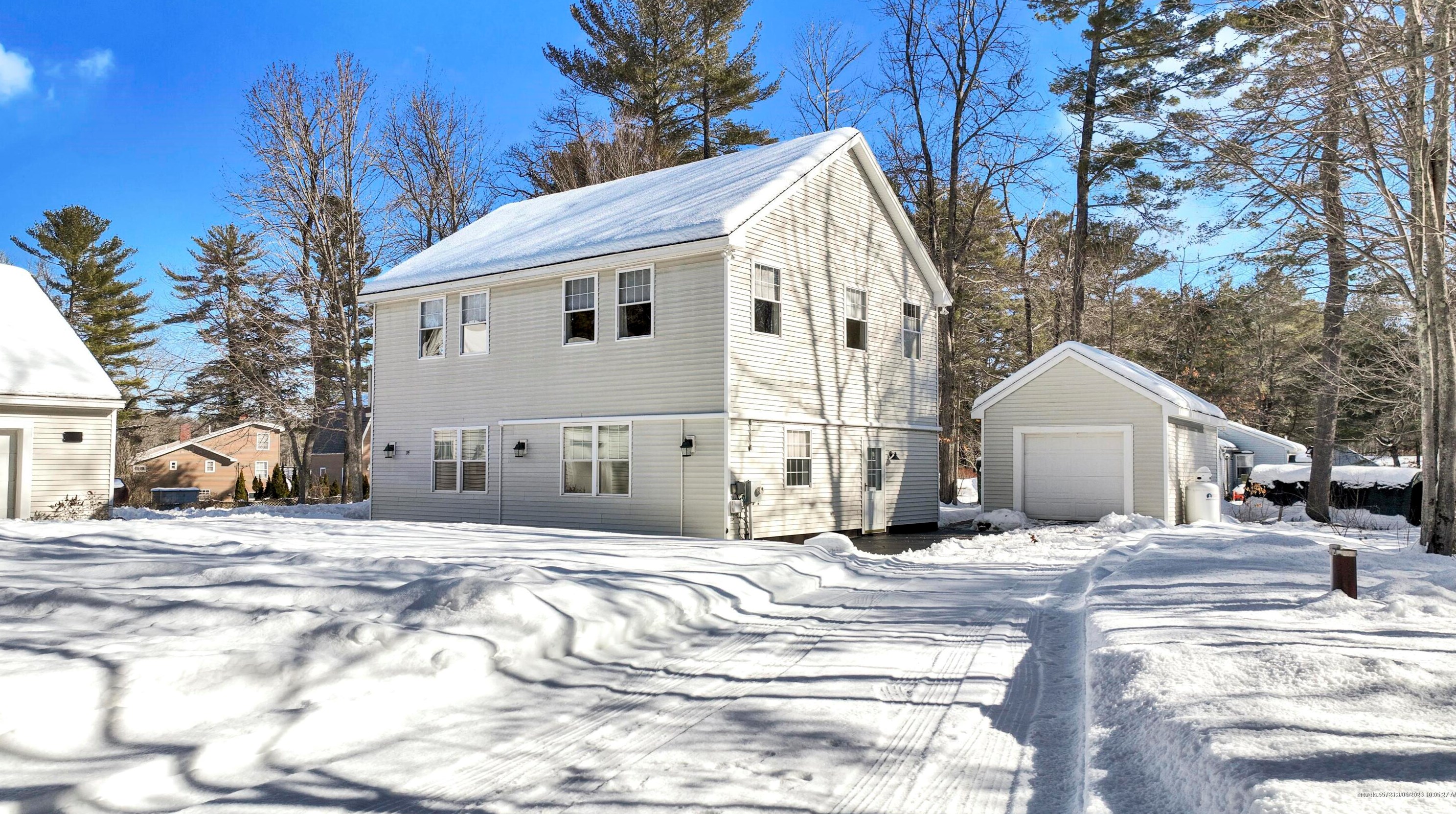 35 Spear Ave, Windham ME  04062-5621 exterior