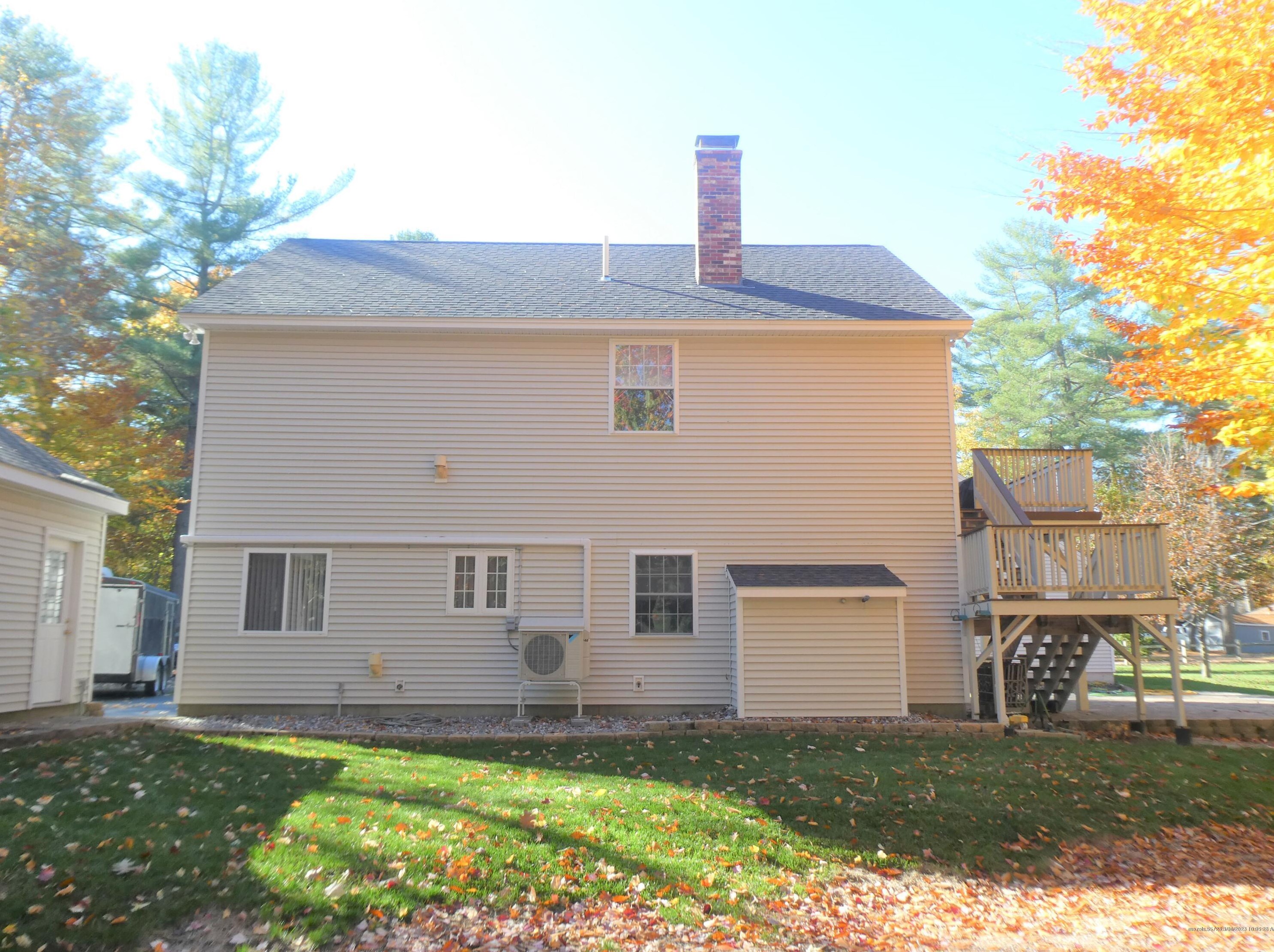 35 Spear Ave, Windham ME  04062-5621 exterior