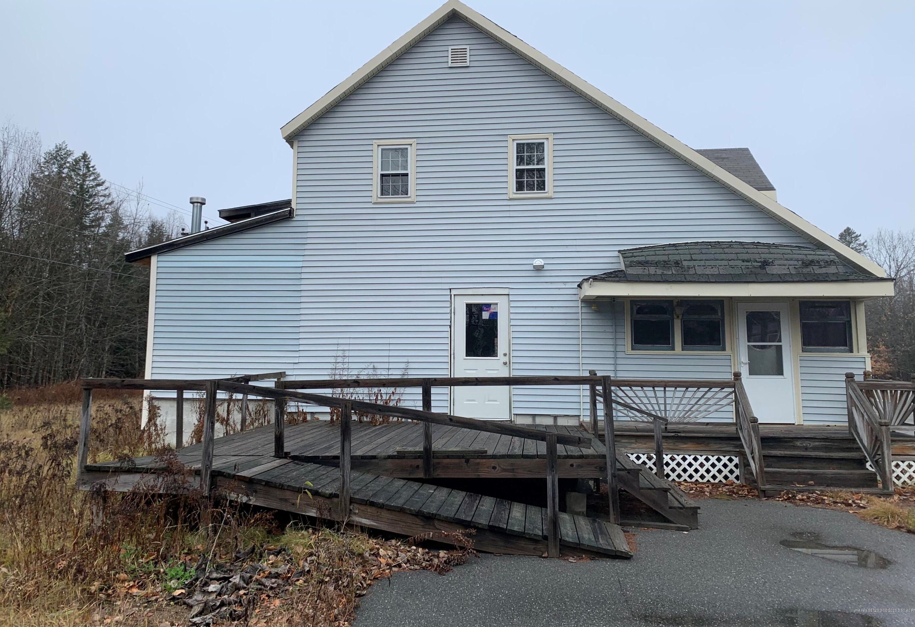 102 Carrabassett Rd, New Portland, ME 04961 exterior