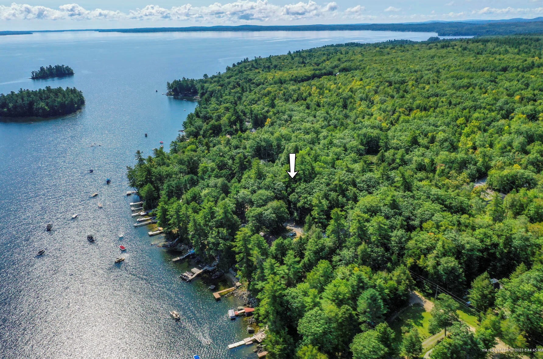 878 Anderson Rd, Sebago ME  04029-3541 exterior