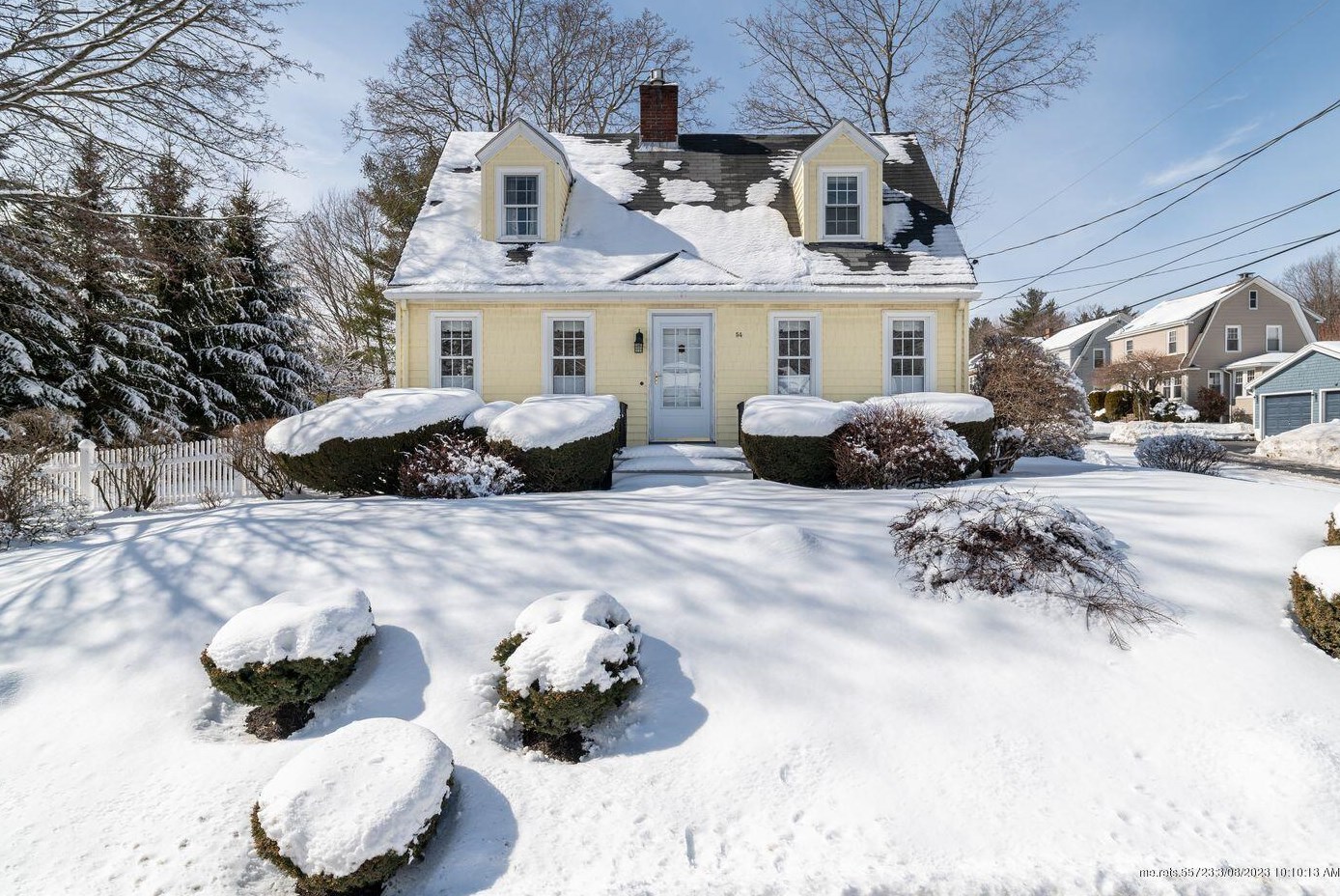 54 Stevens Ave, Portland ME 04102-2222 exterior