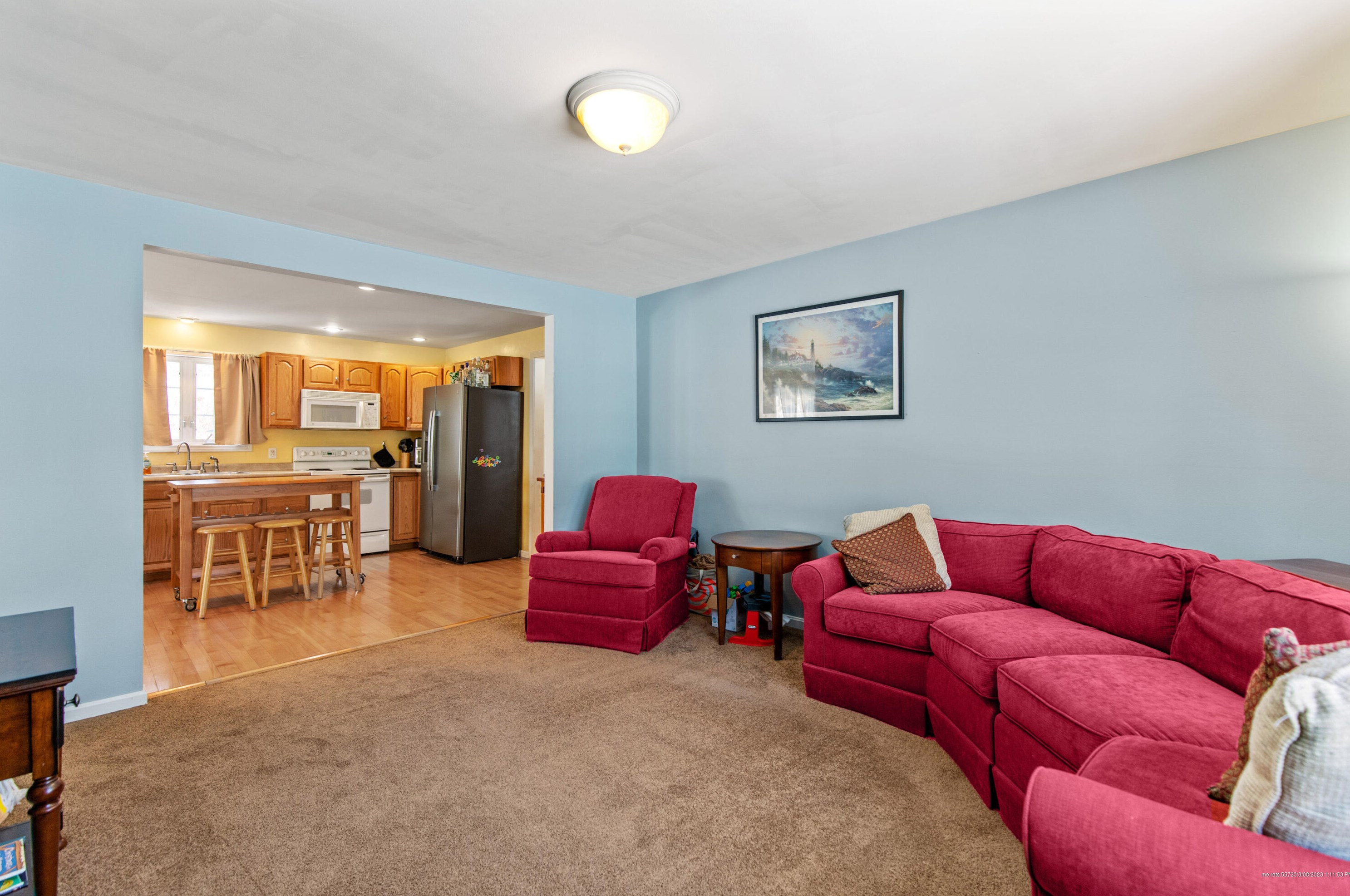 41 Water St, Gorham ME  04038-1021 exterior