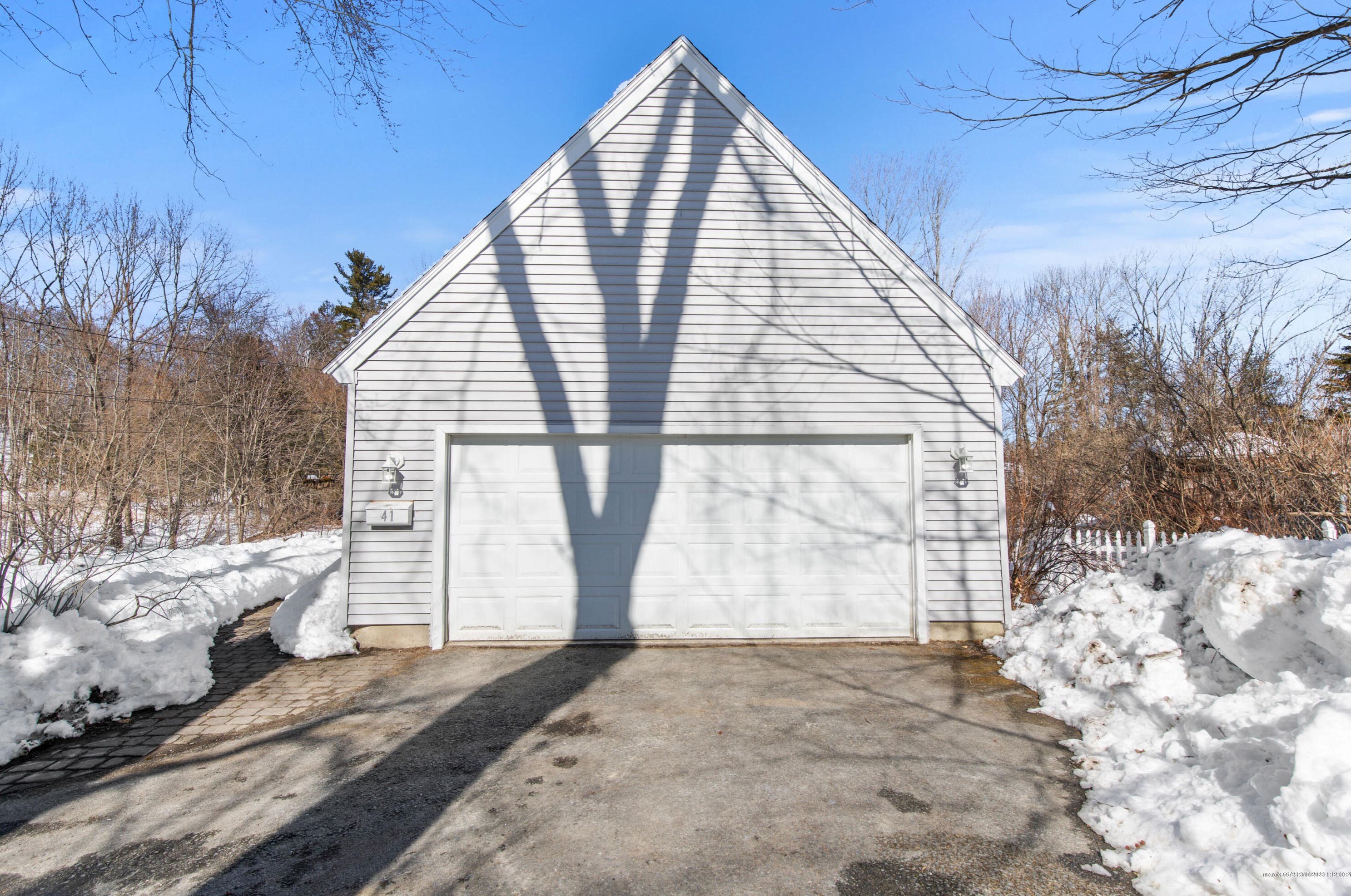 41 Water St, Gorham ME  04038-1021 exterior