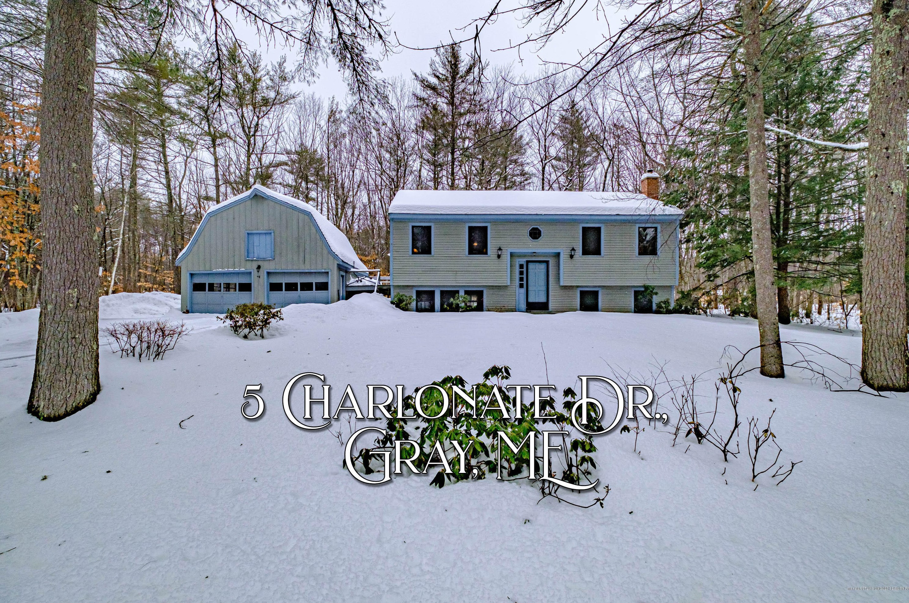5 Charlonate Dr, Gray, ME 04039