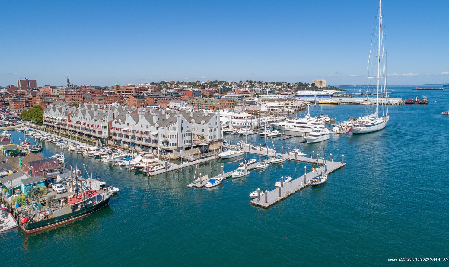 307 Chandlers Wharf #307, Portland, ME 04101