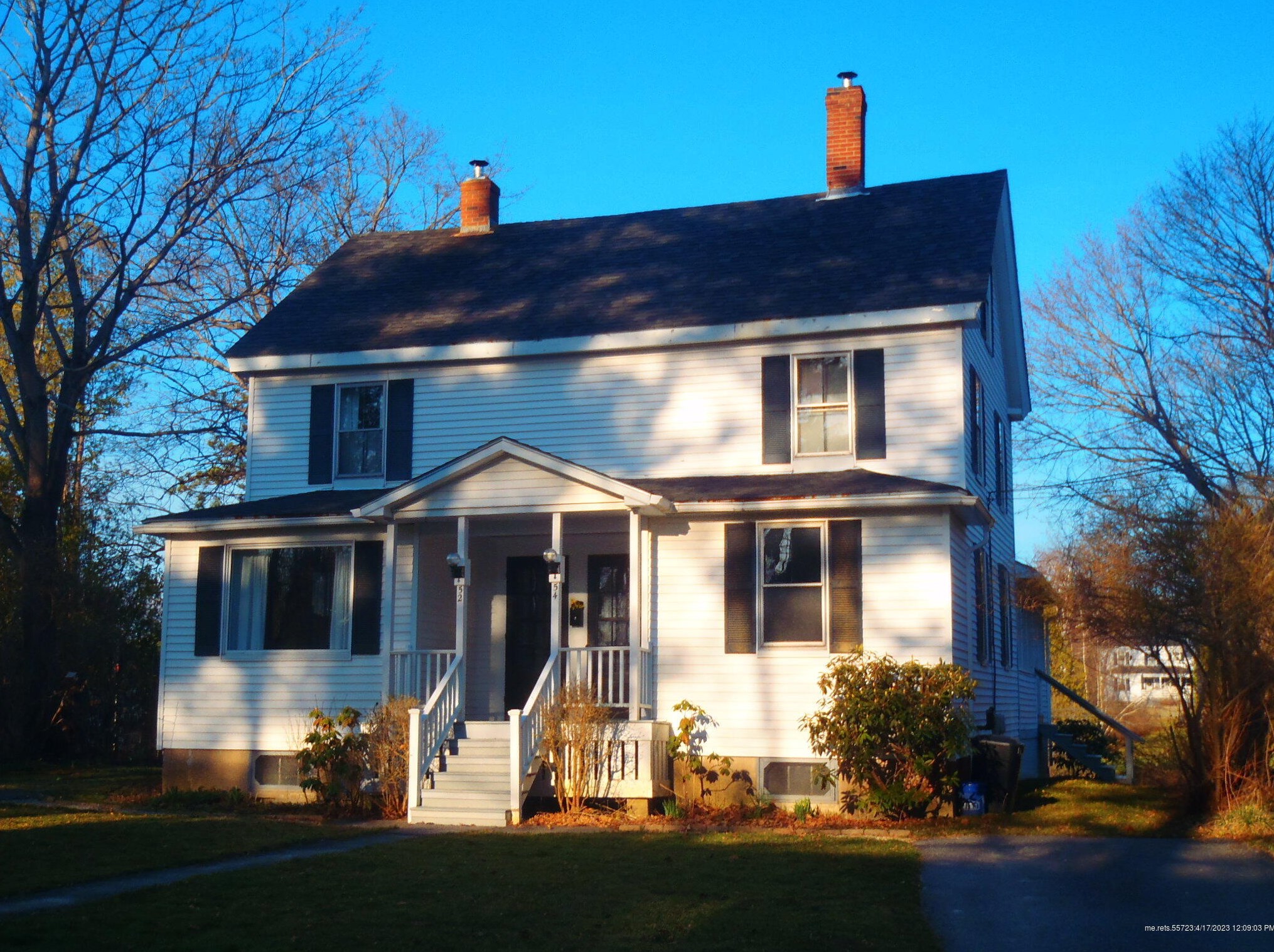 52 &amp 54 Winship St, West Bath, ME 04530