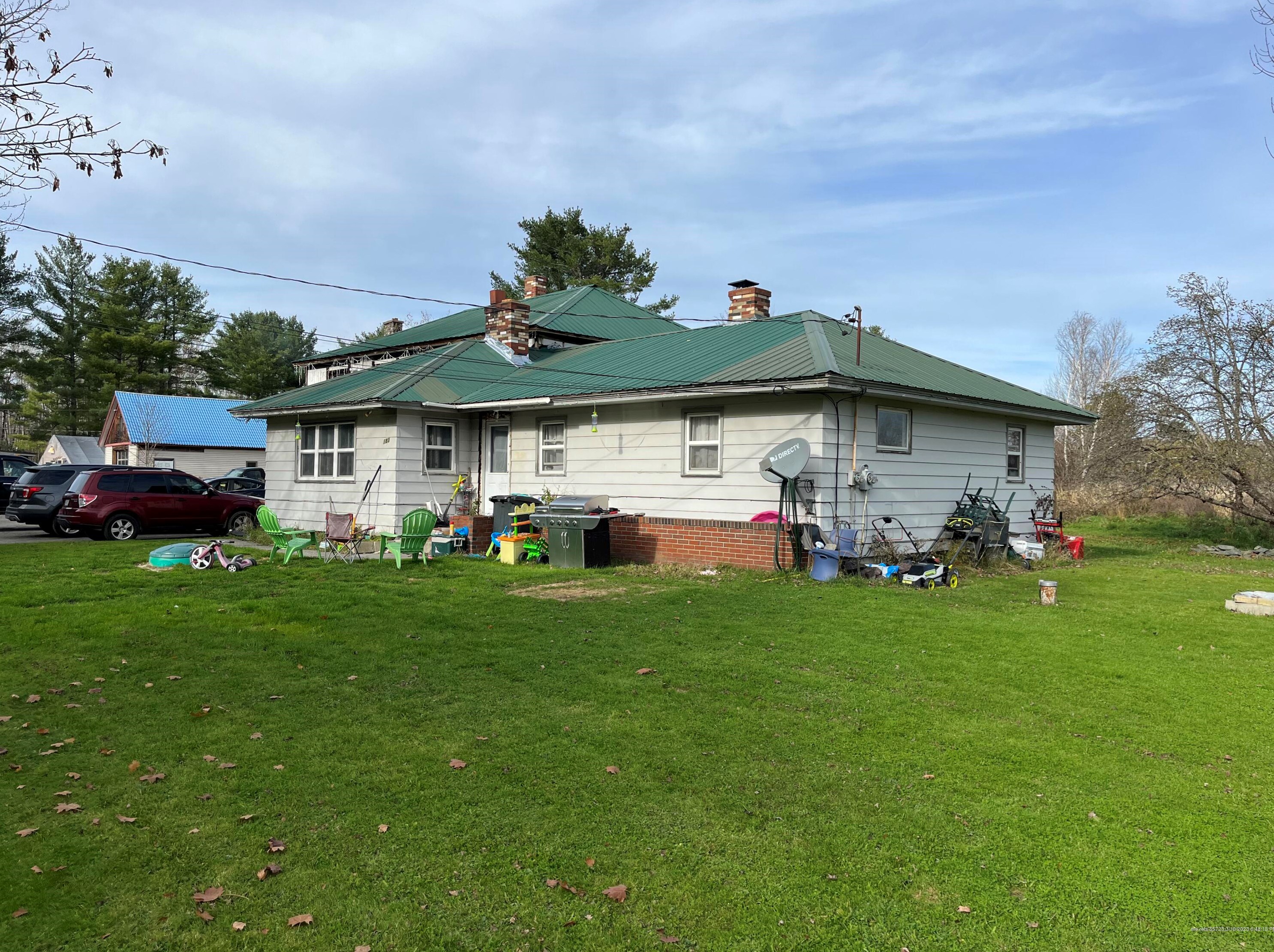 183 Old Town Rd, Old Town, ME 04468 exterior