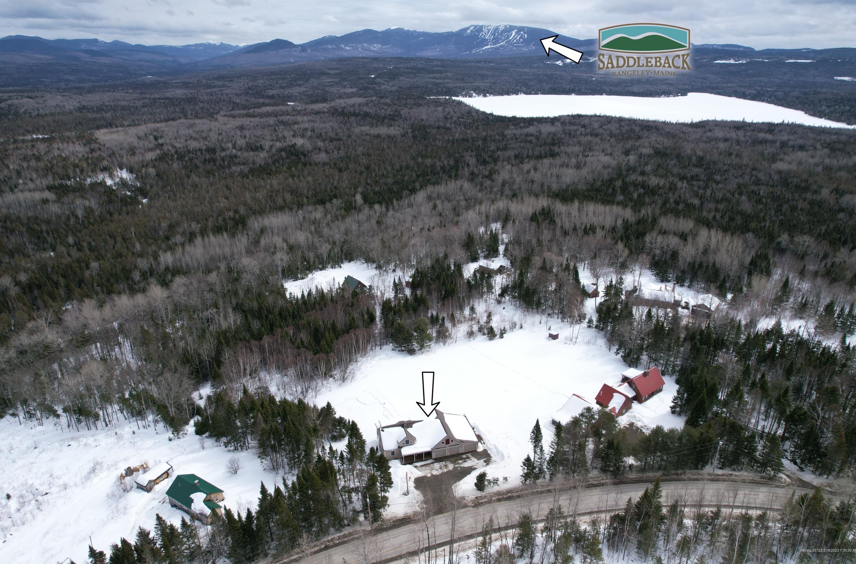 583 Loon Lake Rd, Dallas Plt, ME 04970