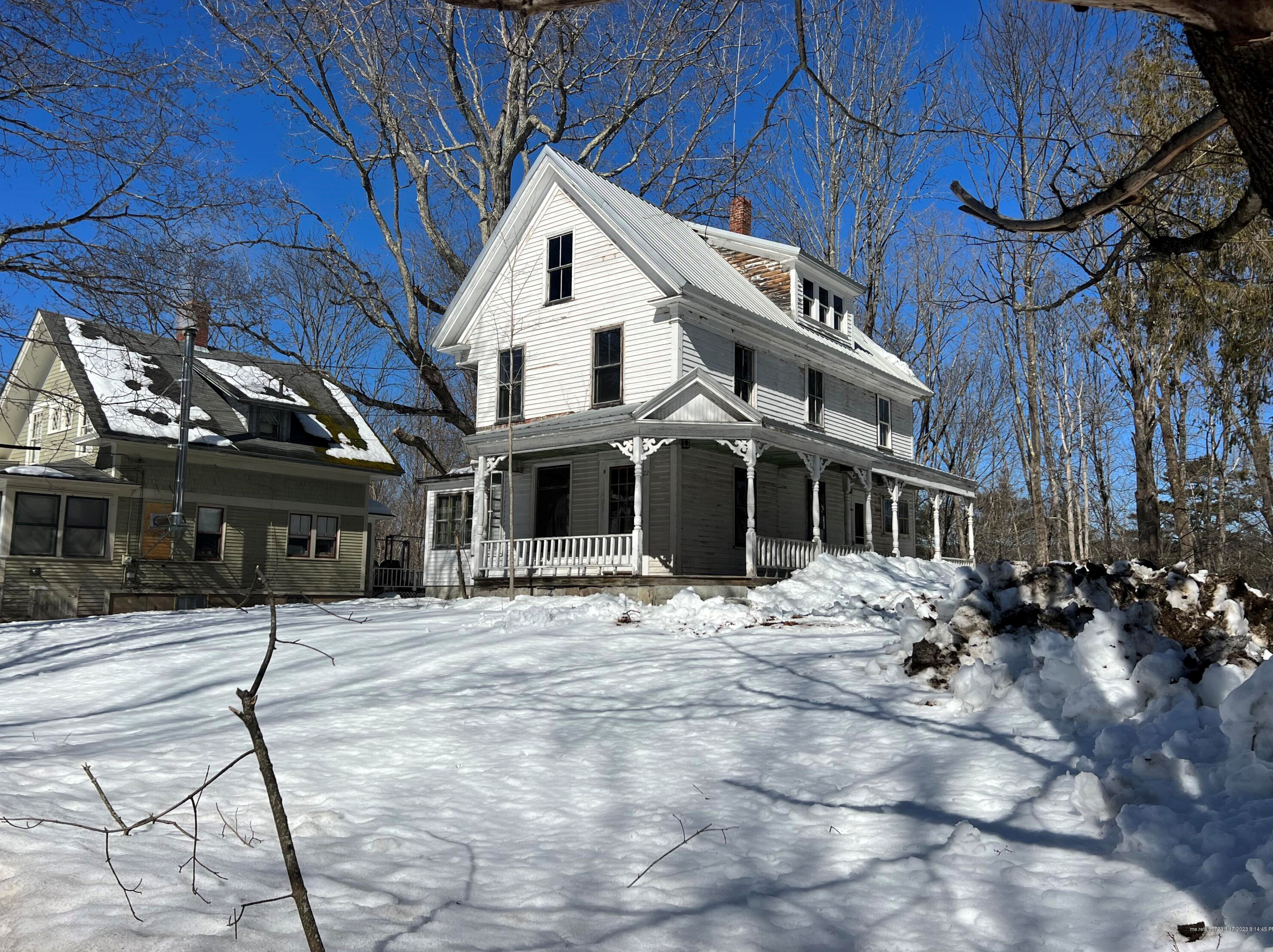 22 Cumberland St, Cornish, ME 04020-3263