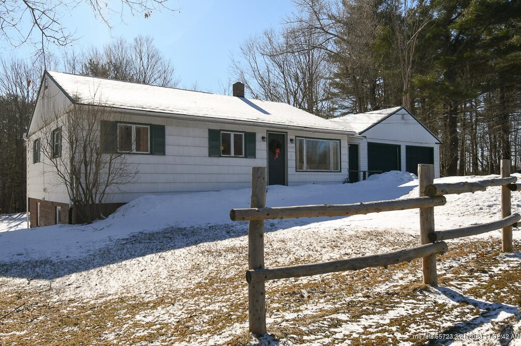 1157 Riverside Dr, Vassalboro ME  04989-4102 exterior