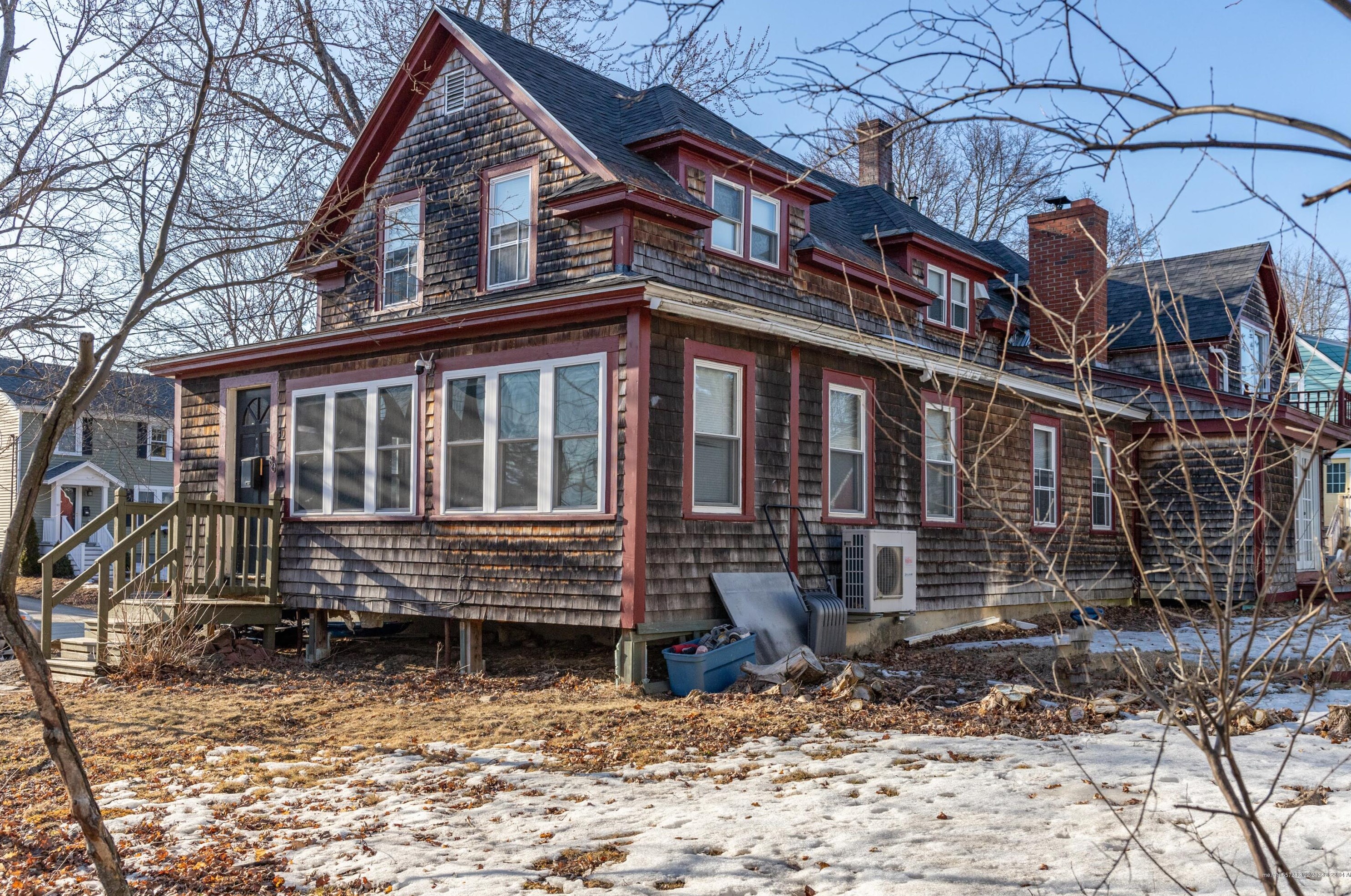 30 Blackstone St, Bangor ME  04401-4850 exterior