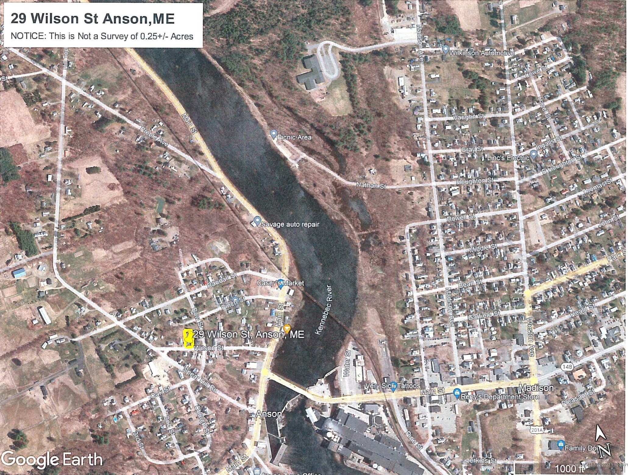 29 Wilson St, Starks ME  04911-3356 exterior