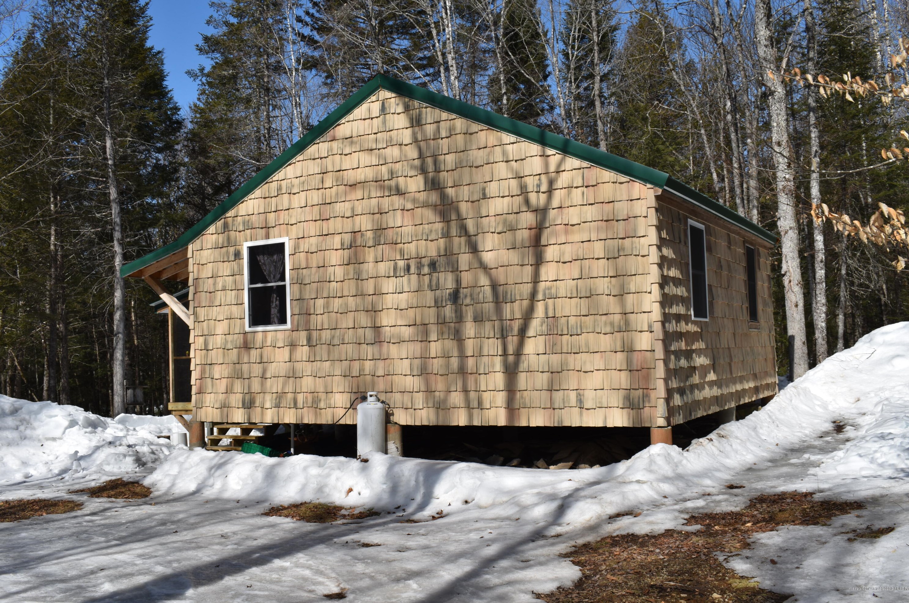 293 Silver Ridge Rd, Macwahoc Plt, ME 04451