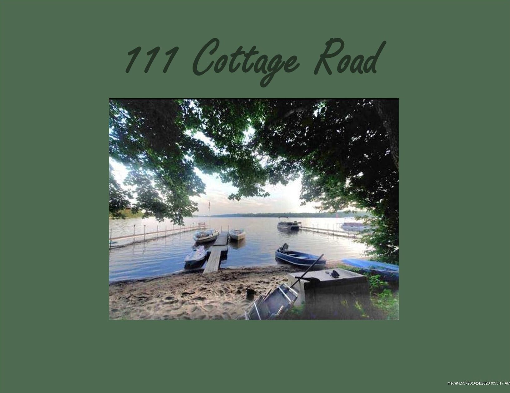 111 Cottage Rd, Windham ME  04062-4403 exterior