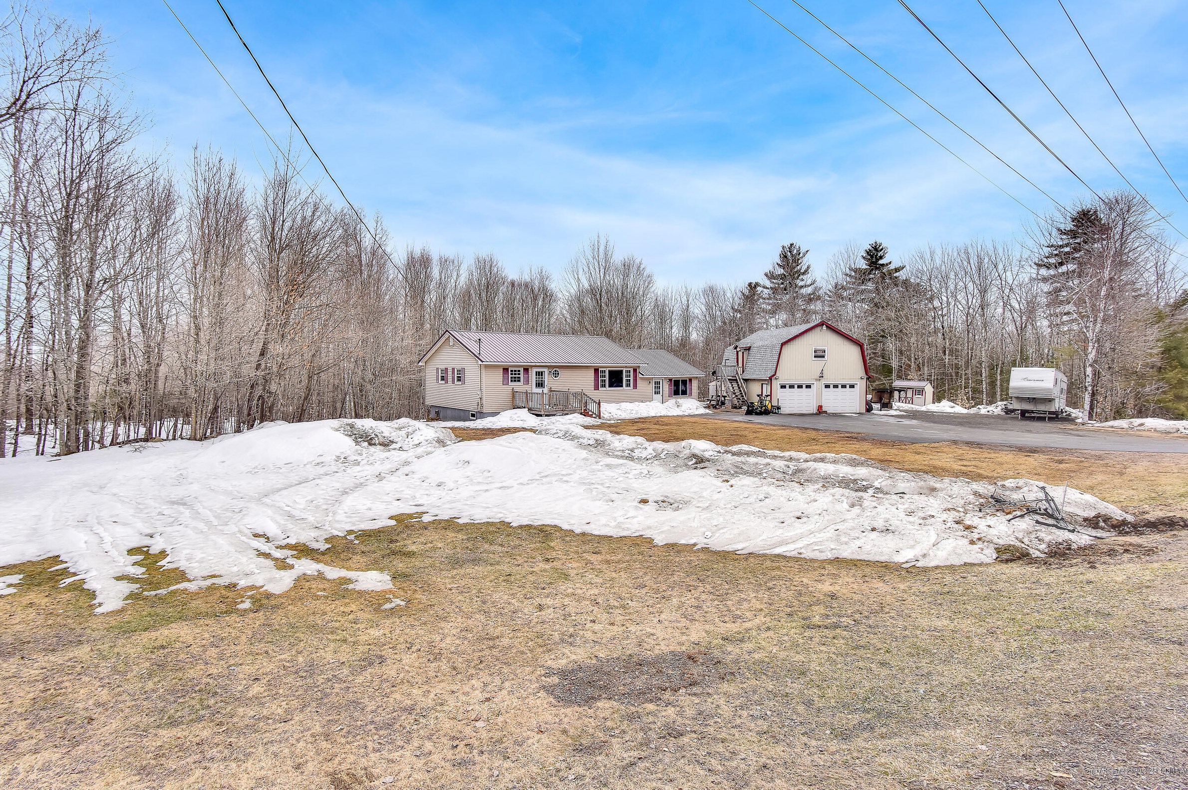 285 Athens Rd, Mayfield Township, ME 04942