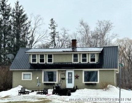 100 North St, Sebec ME  04426-1033 exterior