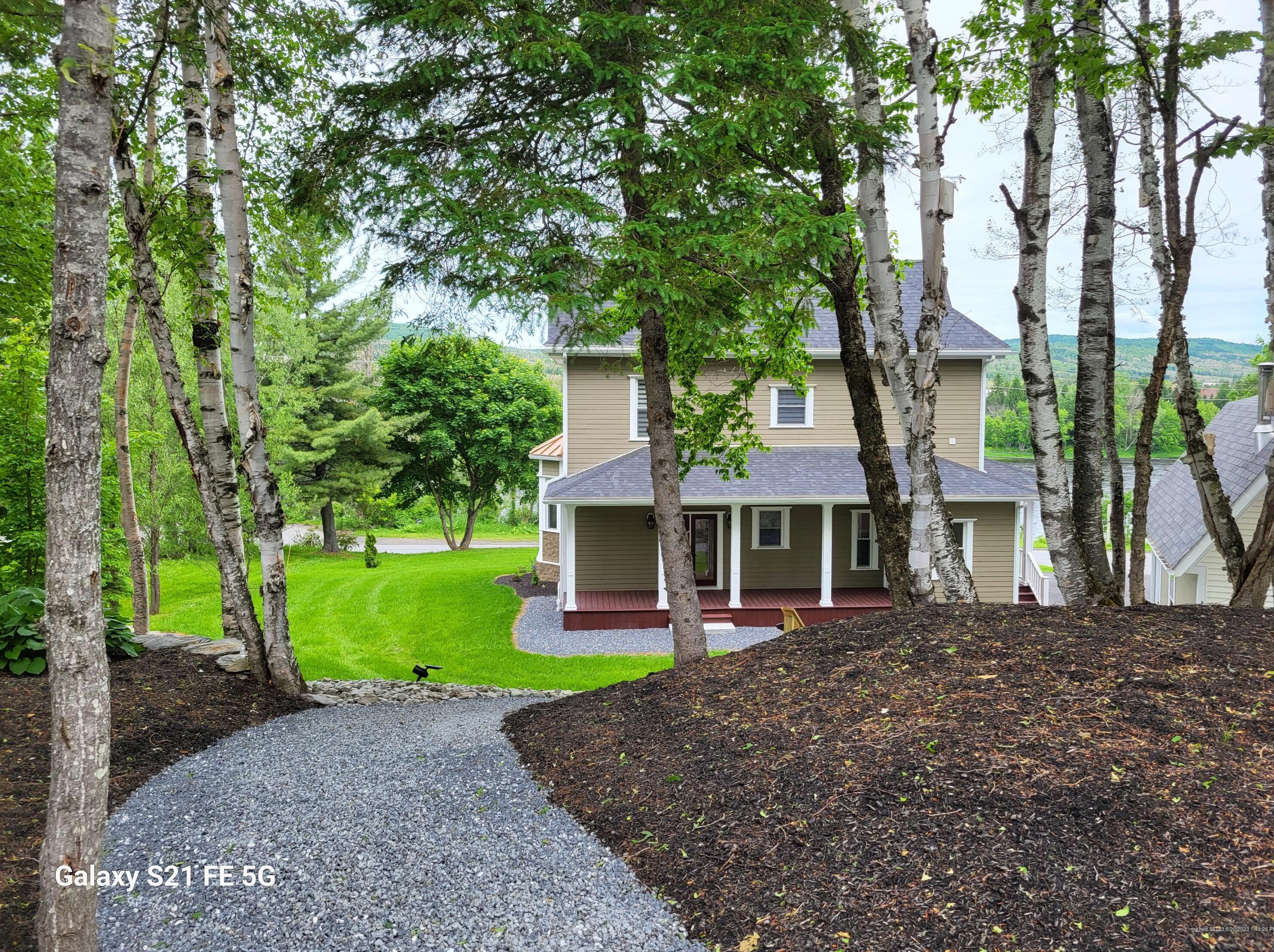 458 Main St, Fort Kent ME  04743-1016 exterior