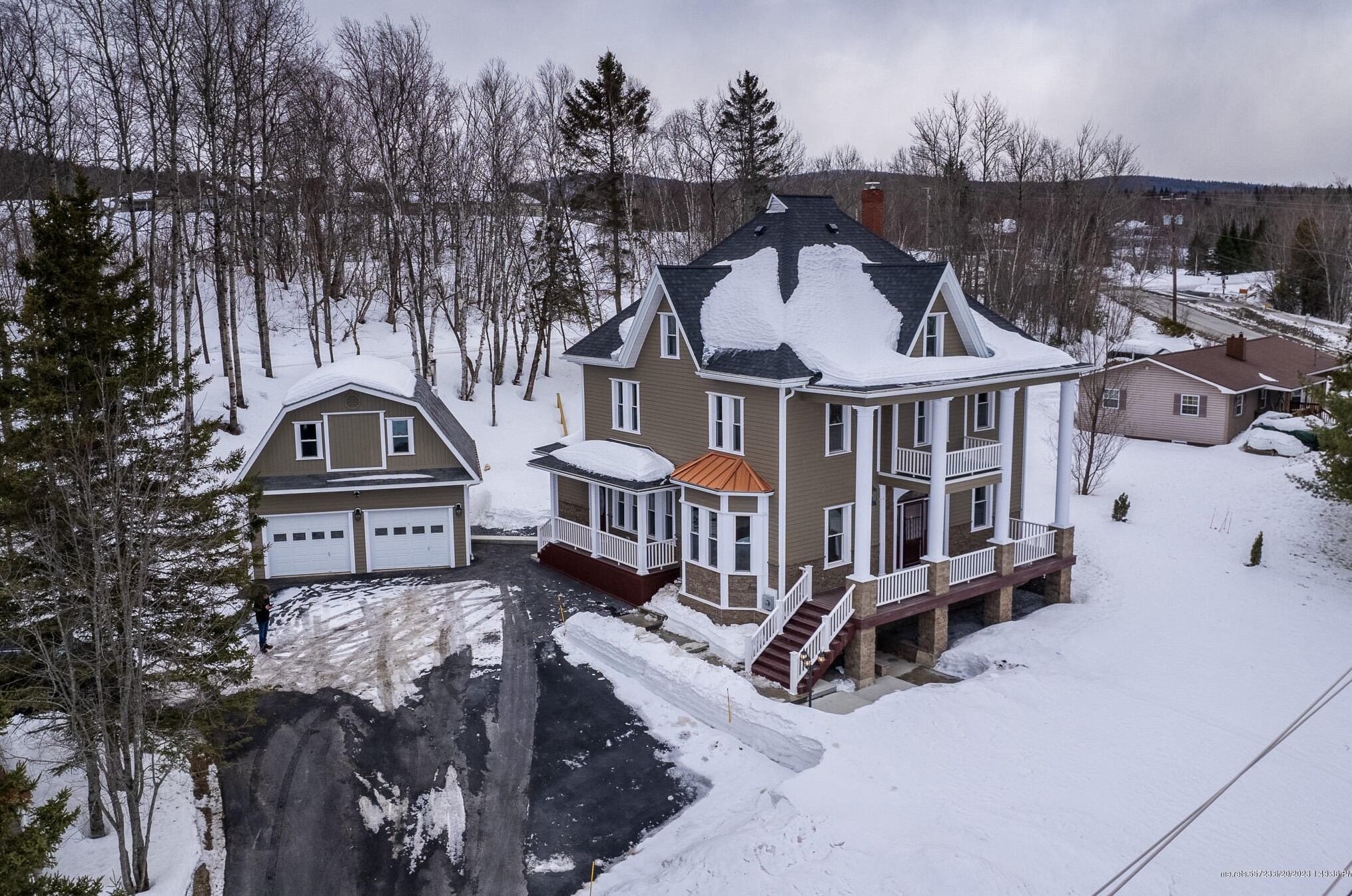 458 Main St, Fort Kent ME  04743-1016 exterior