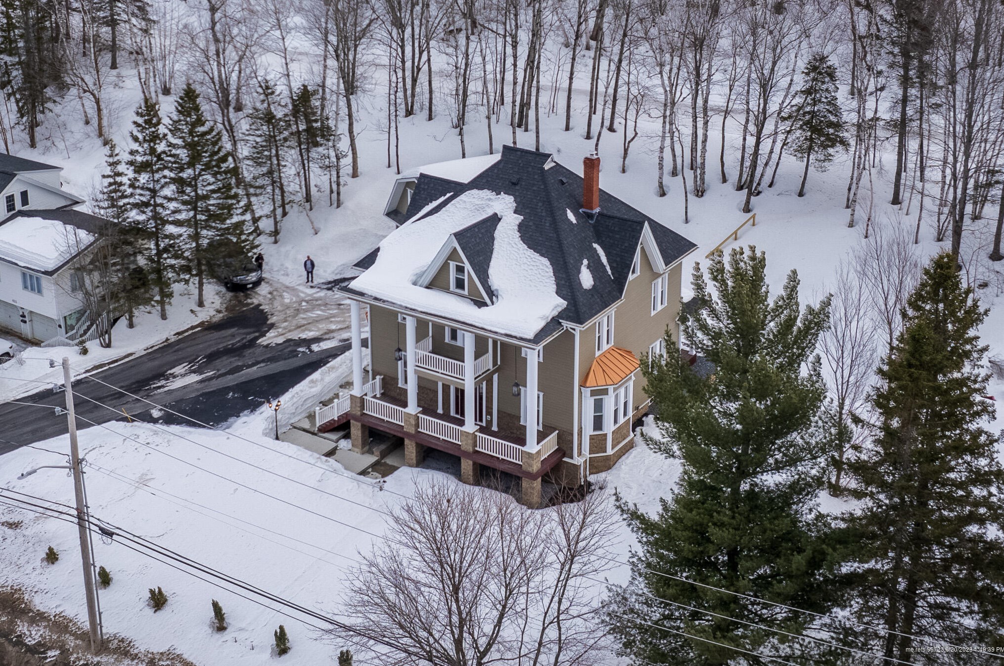 458 Main St, Fort Kent ME  04743-1016 exterior