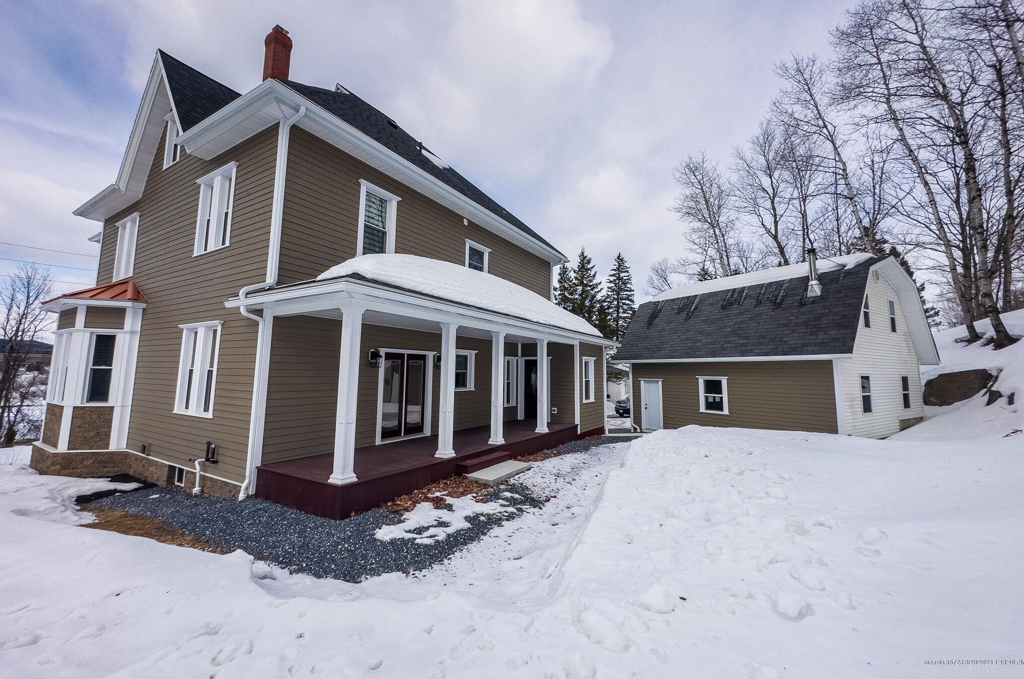 458 Main St, Fort Kent ME  04743-1016 exterior