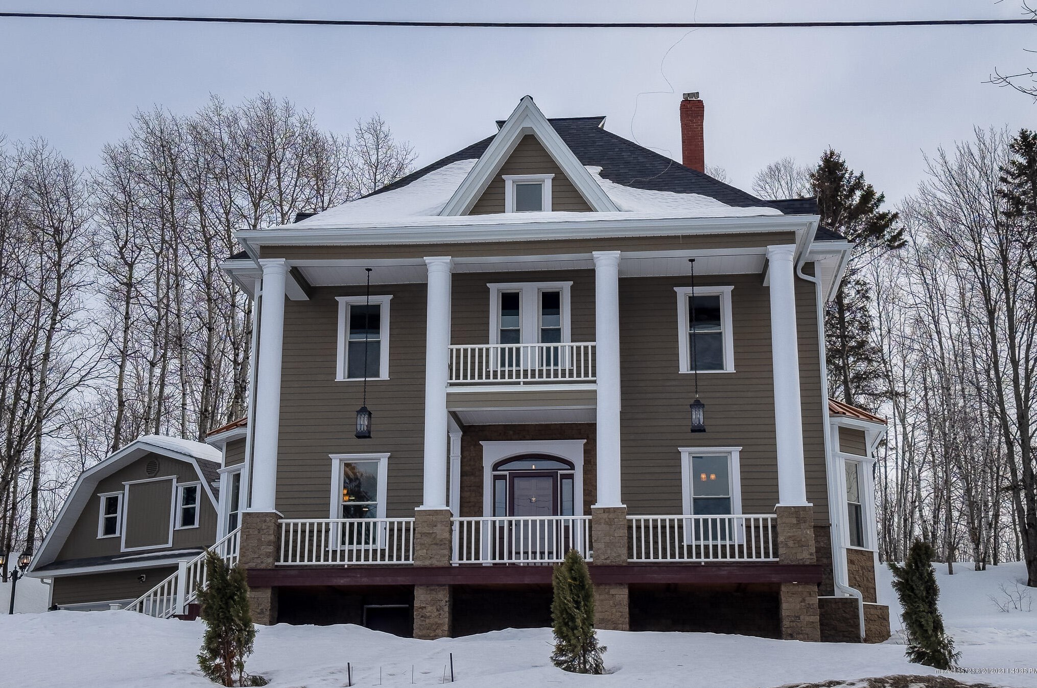 458 Main St, Fort Kent ME  04743-1016 exterior