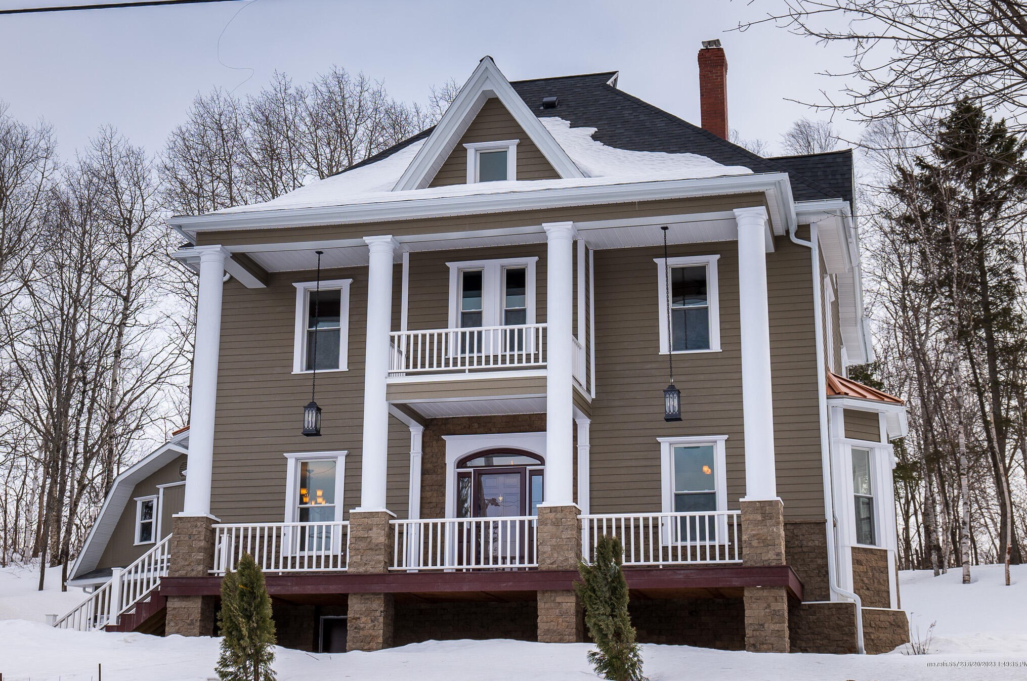 458 Main St, Fort Kent ME  04743-1016 exterior