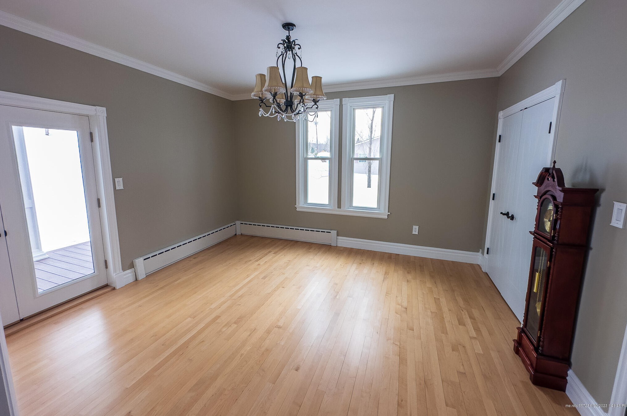 458 Main St, Fort Kent ME  04743-1016 exterior