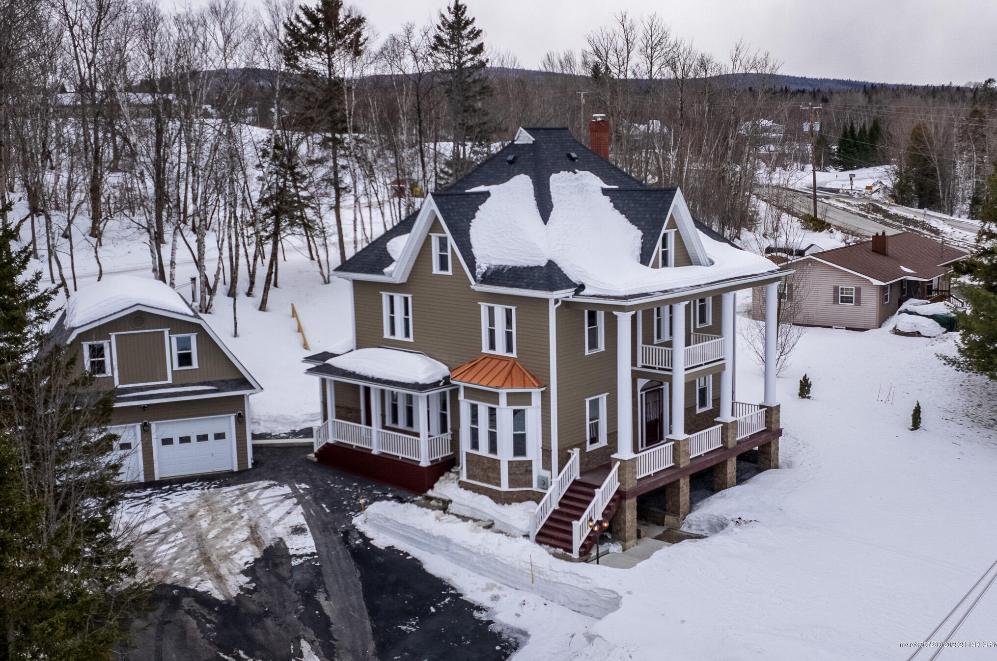 458 Main St, Fort Kent ME  04743-1016 exterior