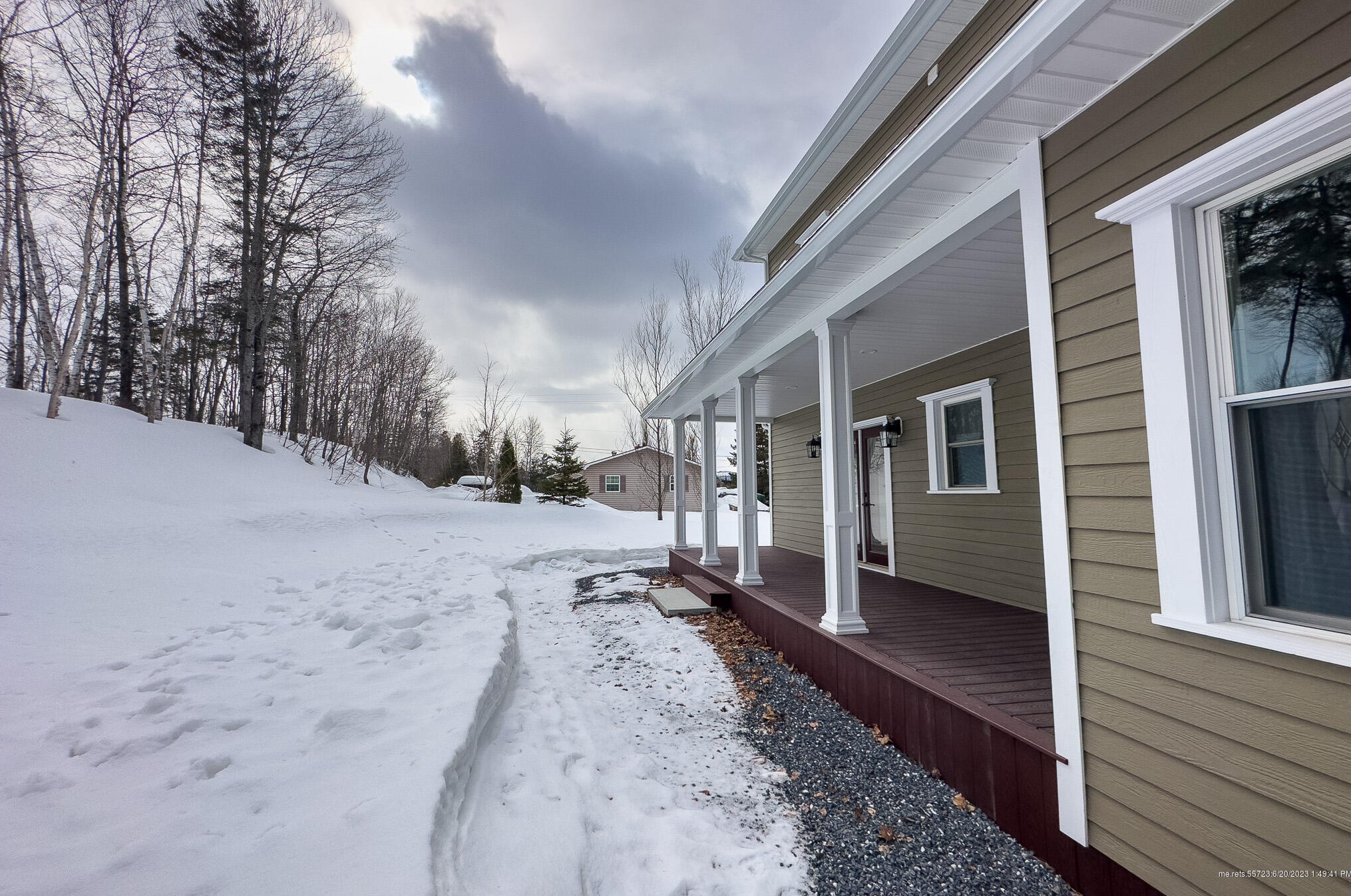458 Main St, Fort Kent ME  04743-1016 exterior