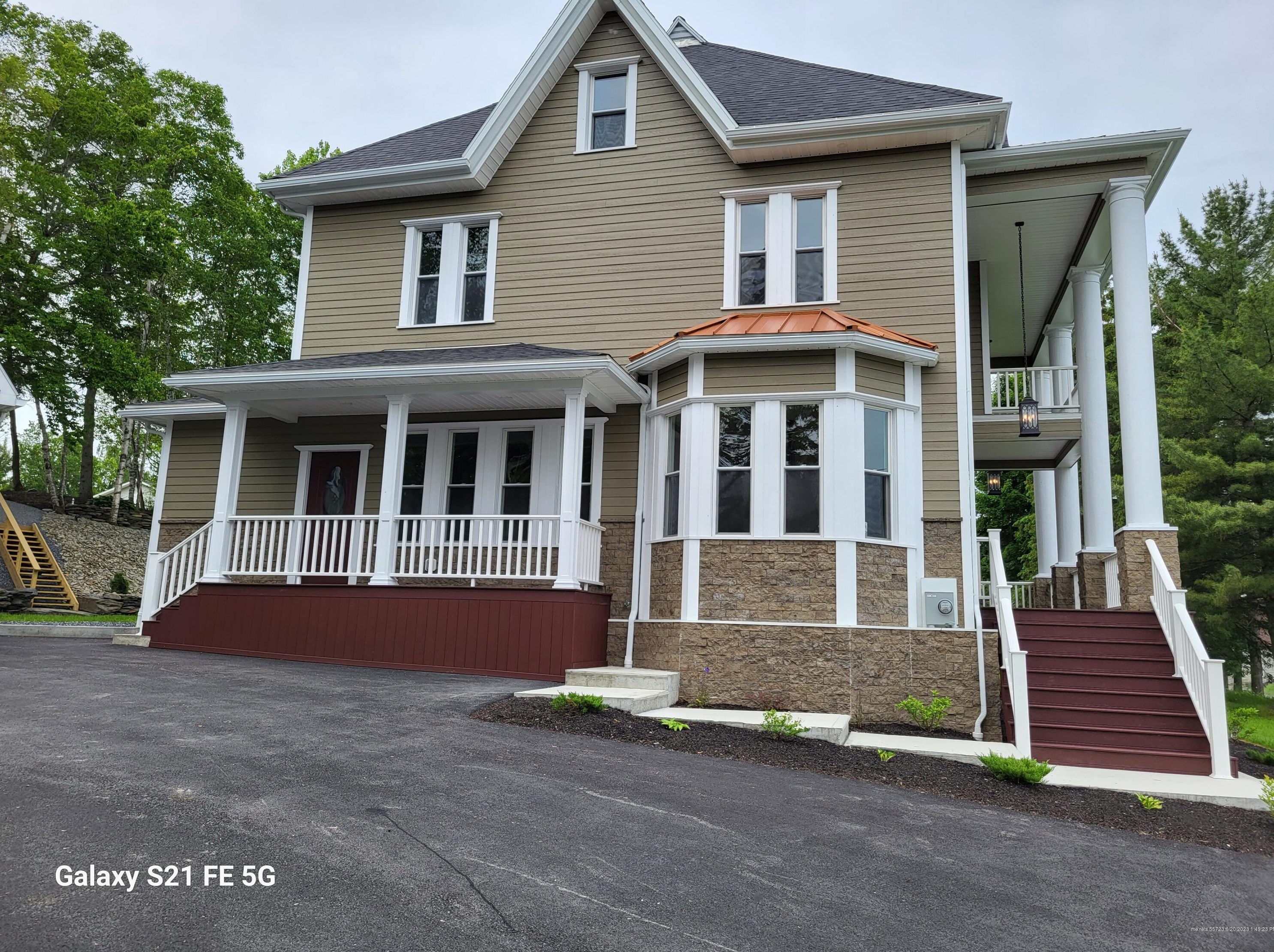 458 Main St, Fort Kent ME  04743-1016 exterior