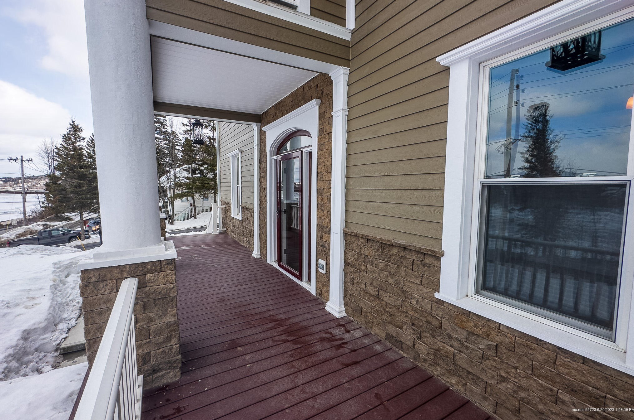 458 Main St, Fort Kent ME  04743-1016 exterior