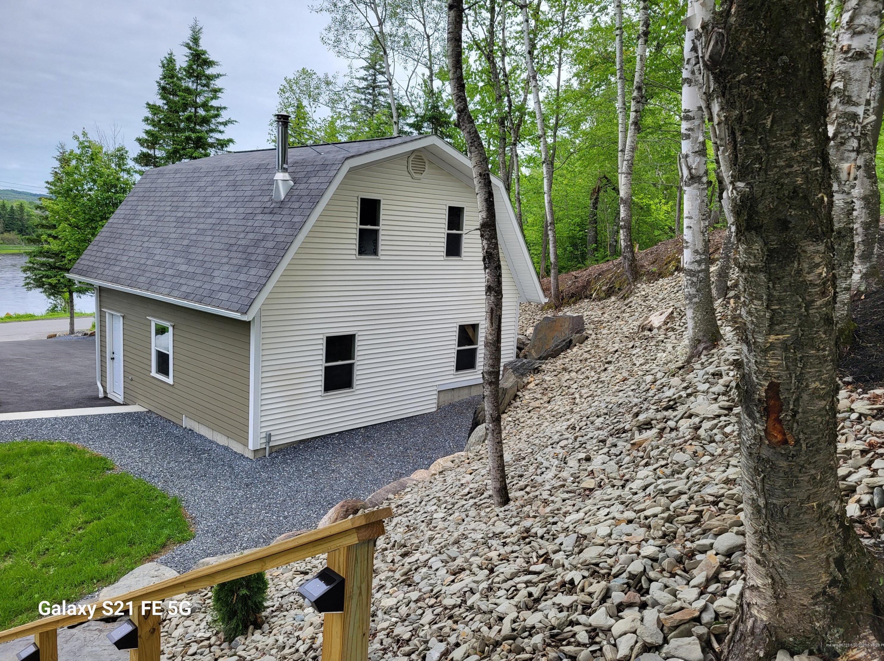 458 Main St, Fort Kent ME  04743-1016 exterior