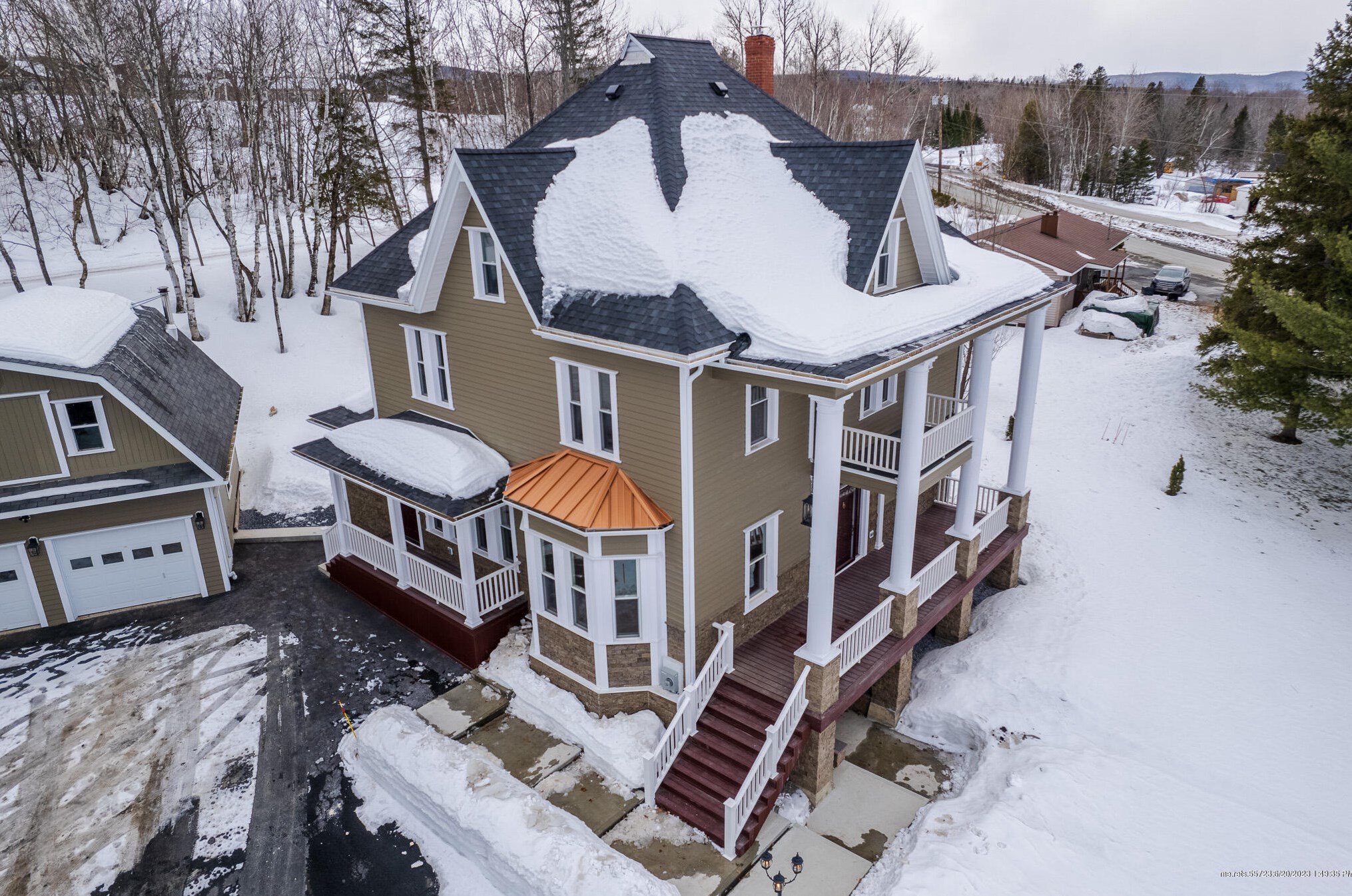 458 Main St, Fort Kent ME  04743-1016 exterior