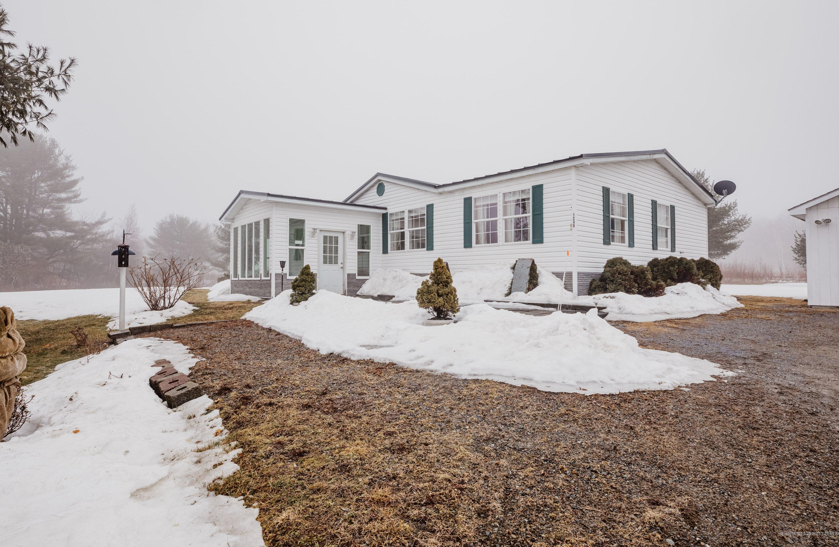 1249 Kennebec Rd, Newburgh, ME 04444 exterior