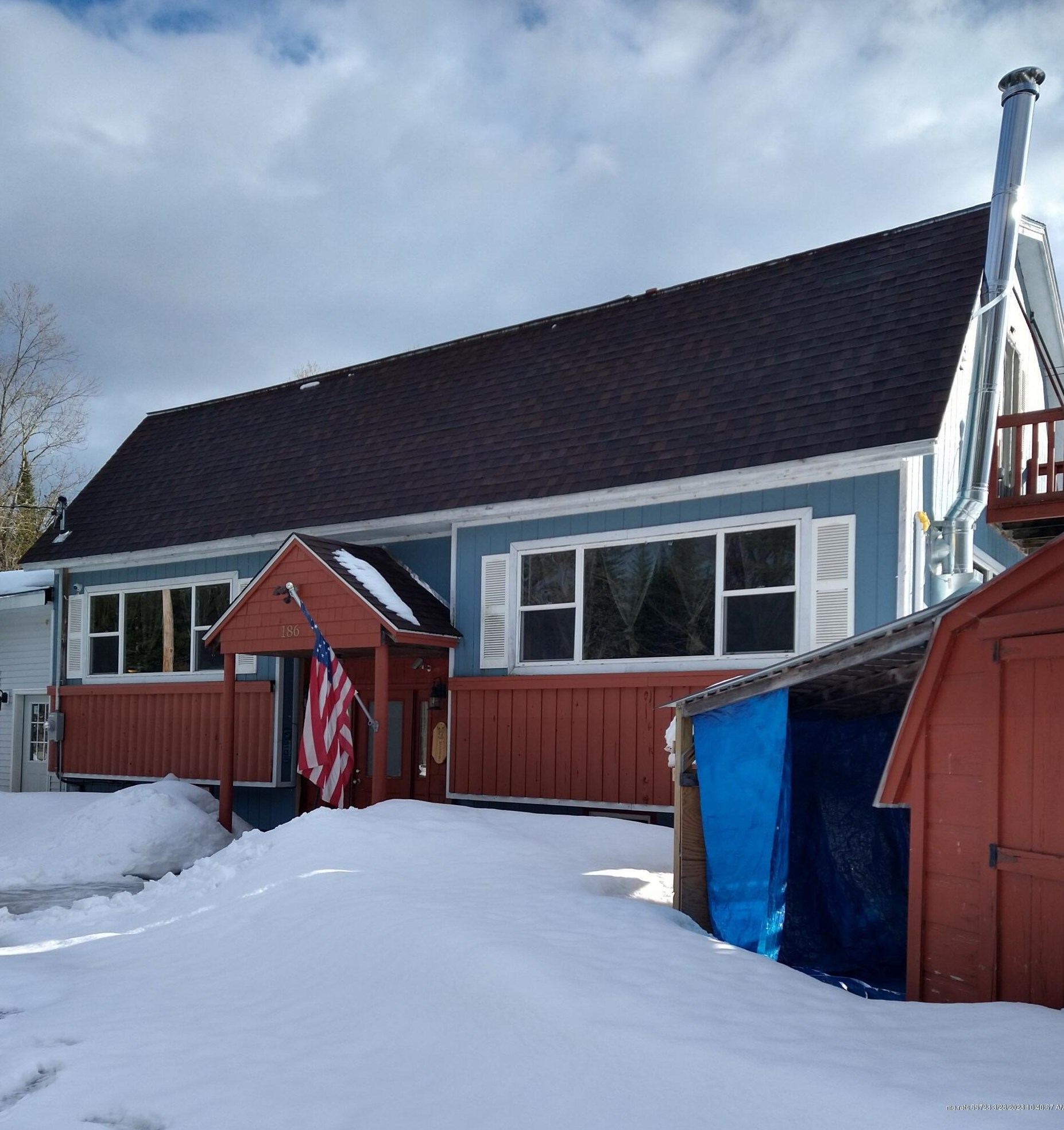 186 Bog Brook Rd, Dyer Brook, ME 04747