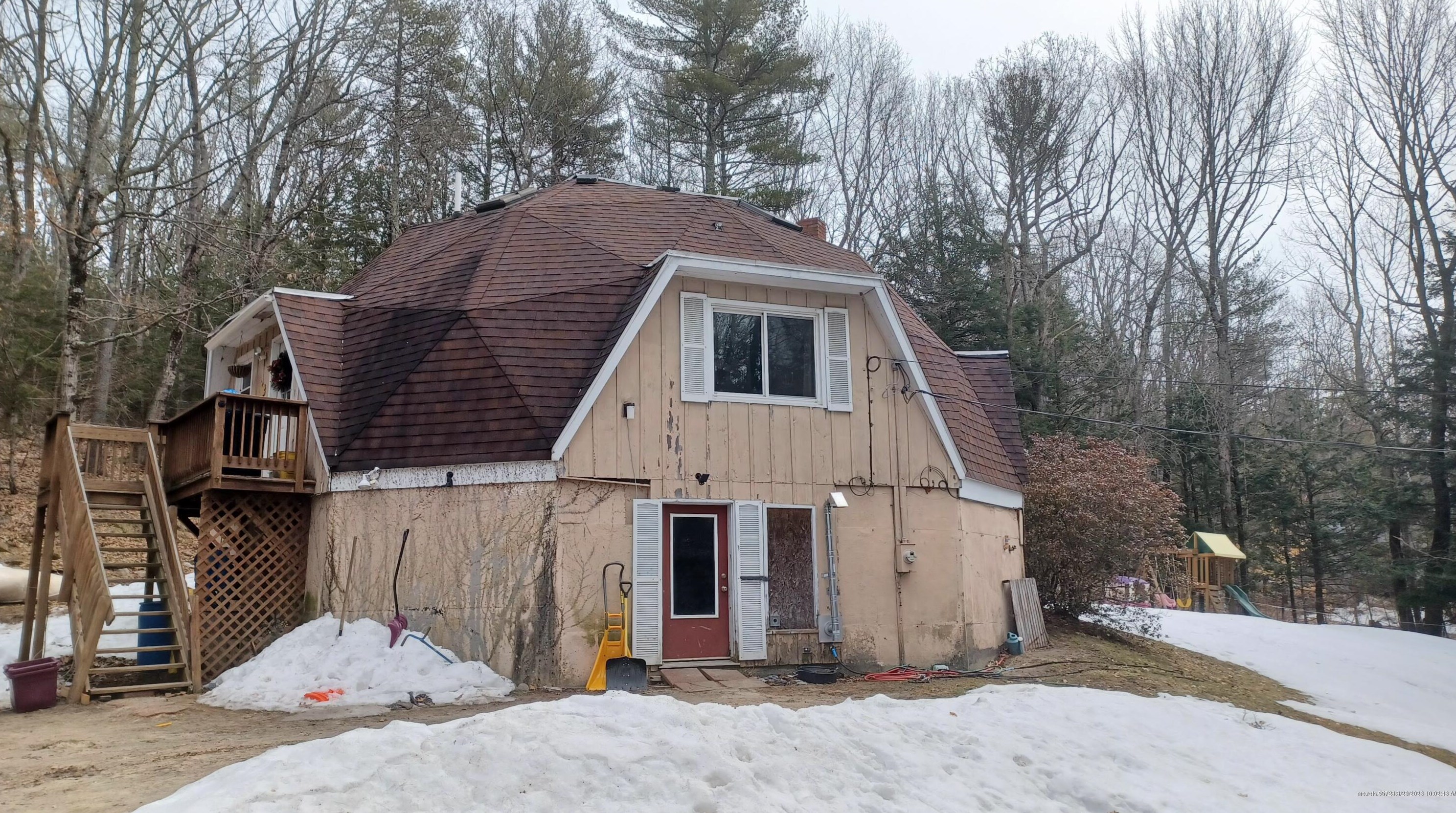 169 Falmouth Rd, Windham ME  04062-4536 exterior