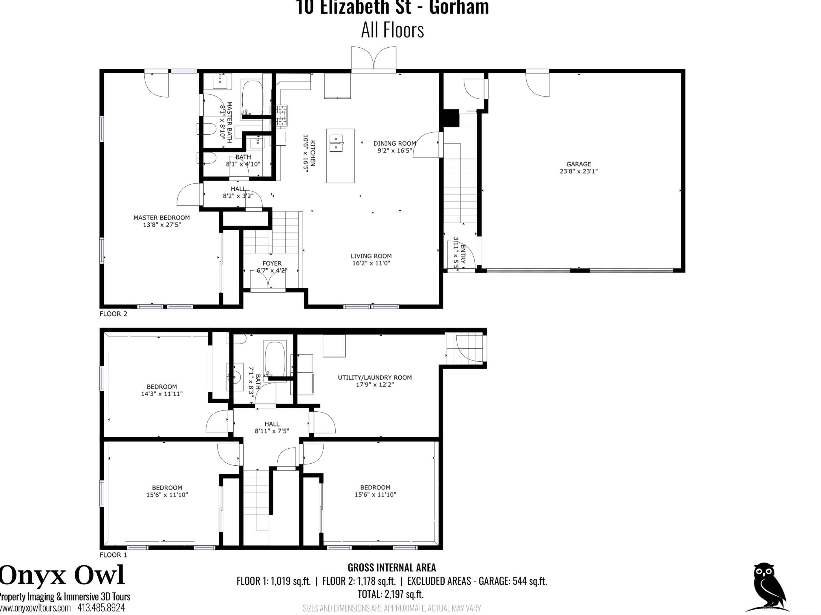 10 Elizabeth St, Gorham ME 04038-1104 exterior