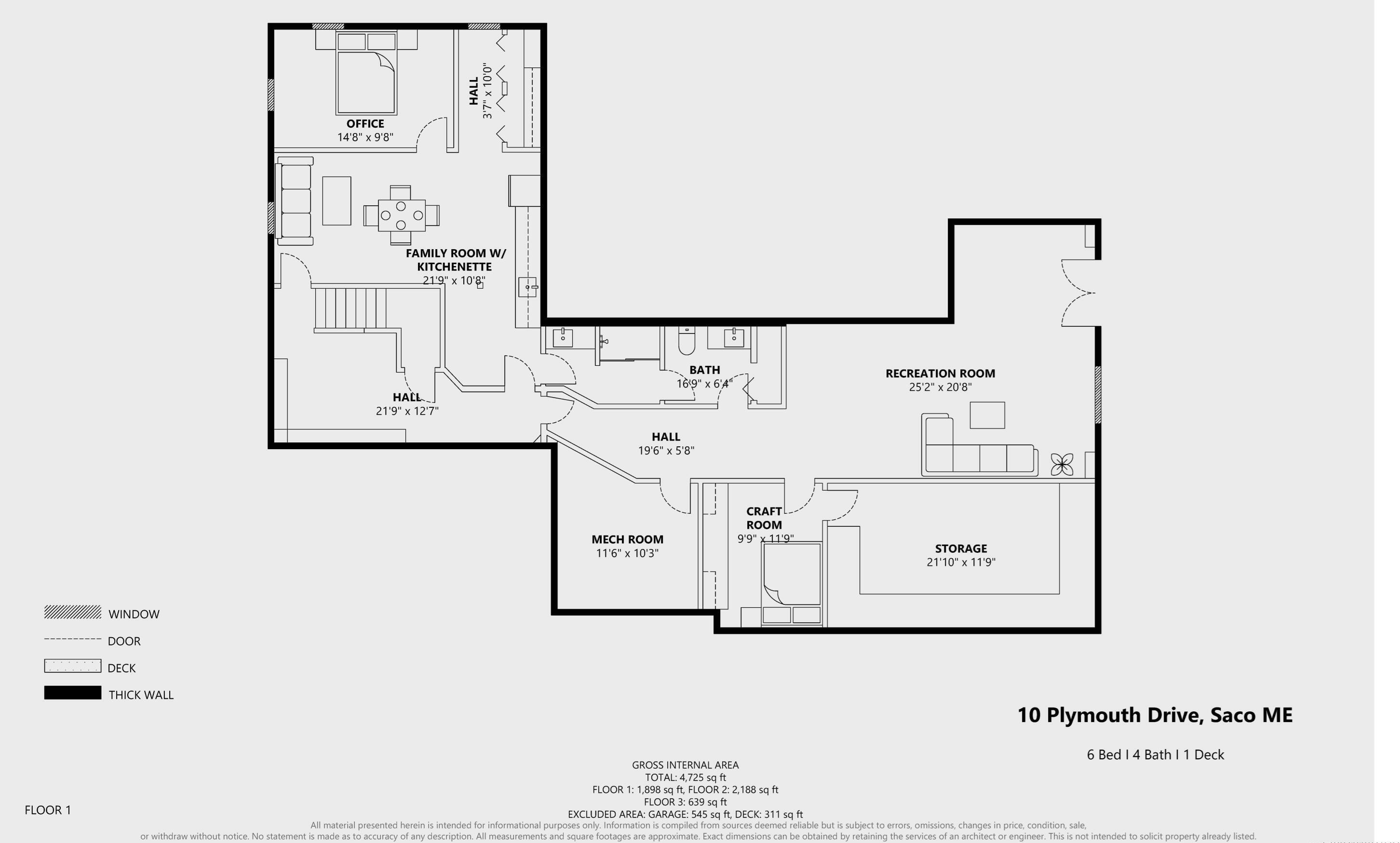 10 Plymouth Dr, Saco ME  04072-1734 exterior