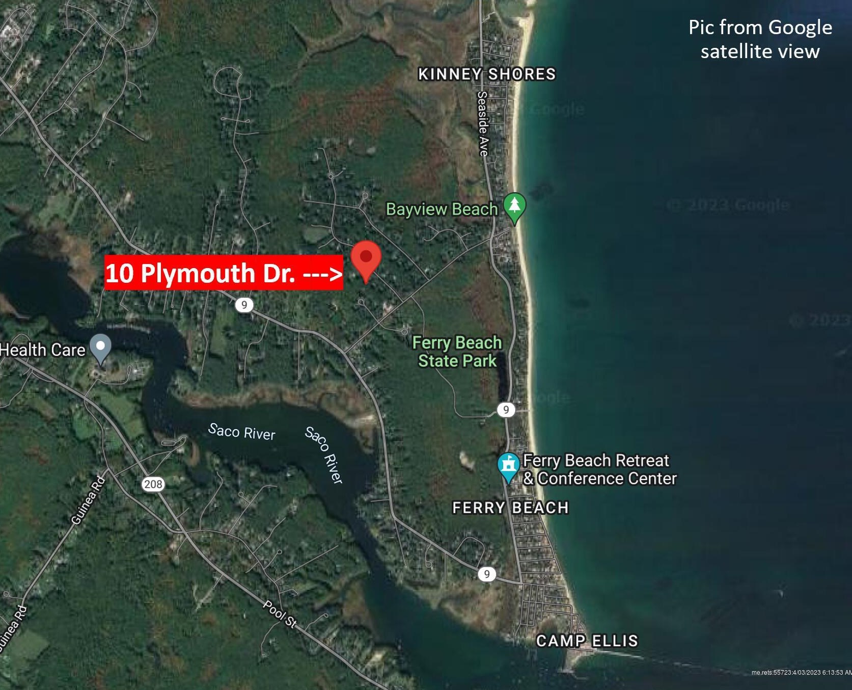 10 Plymouth Dr, Saco ME  04072-1734 exterior