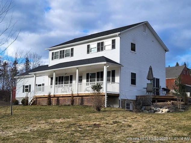 103 Chute Rd, Windham ME  04062-4150 exterior